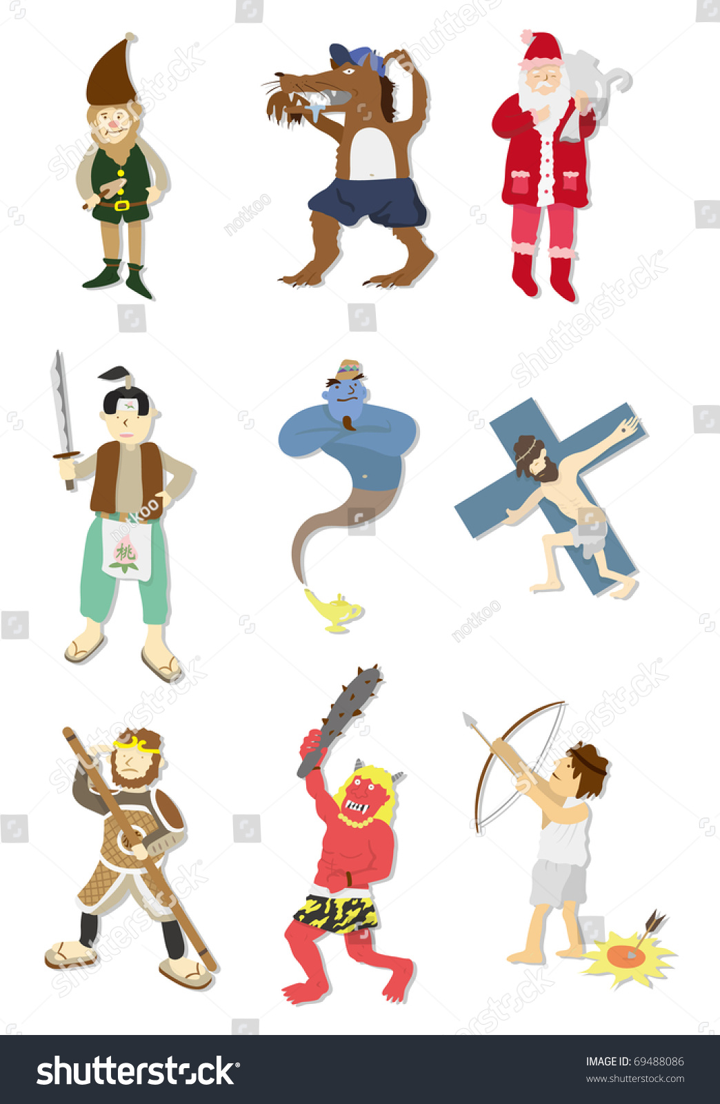 Cartoon Story People Icon Stock Vector Royalty Free 69488086 Cartoon Story People Icon Stock Vector Royalty Free 69488086