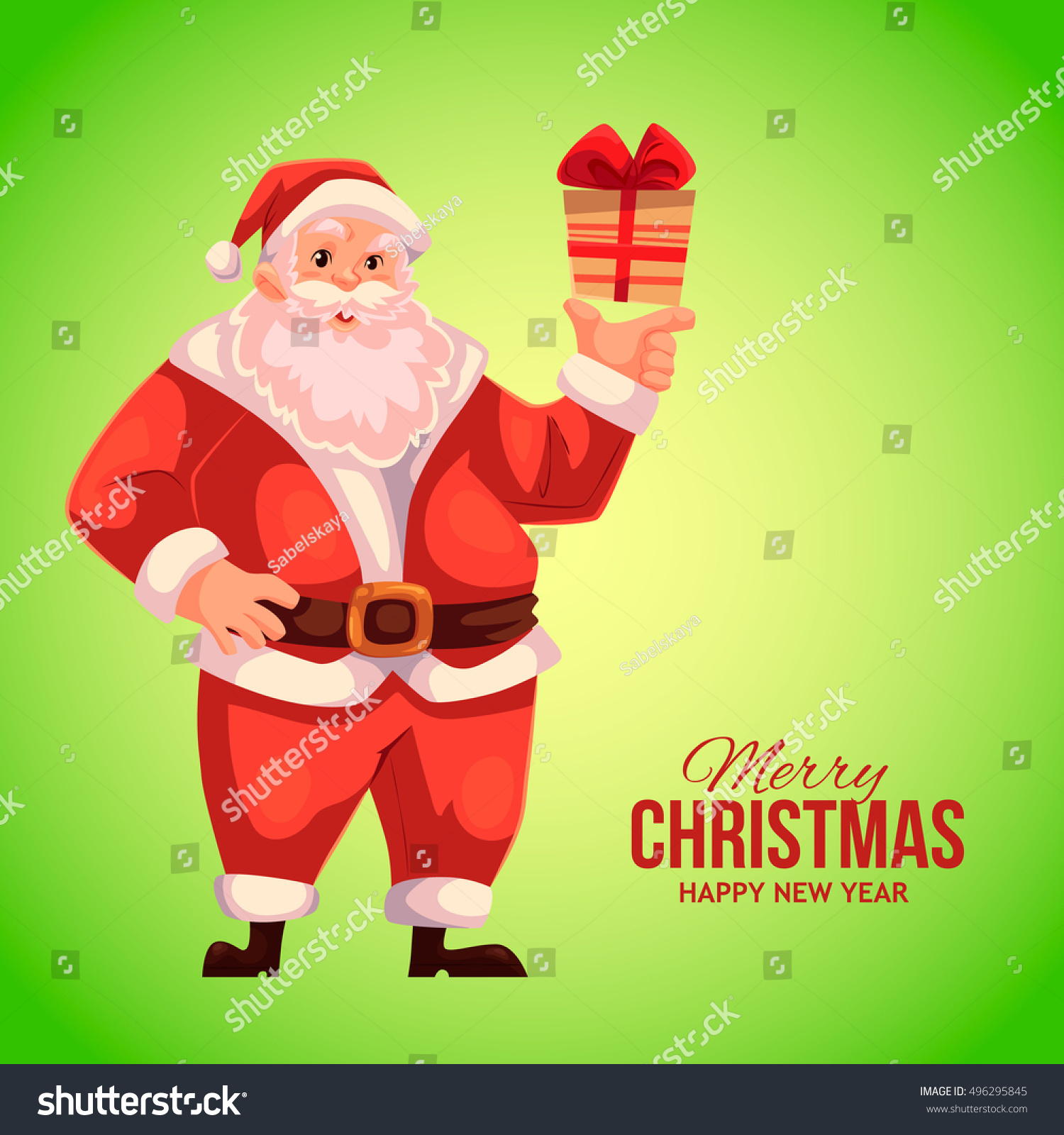 small greeting card template