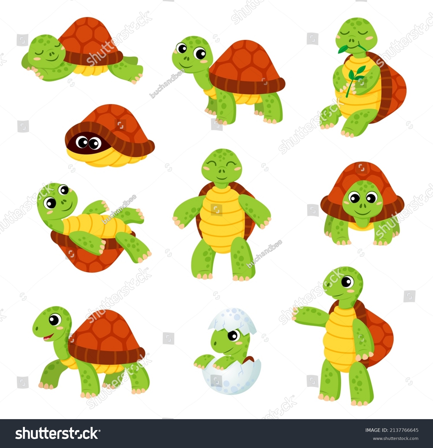 1,684 Turtle face cartoon Images, Stock Photos & Vectors | Shutterstock