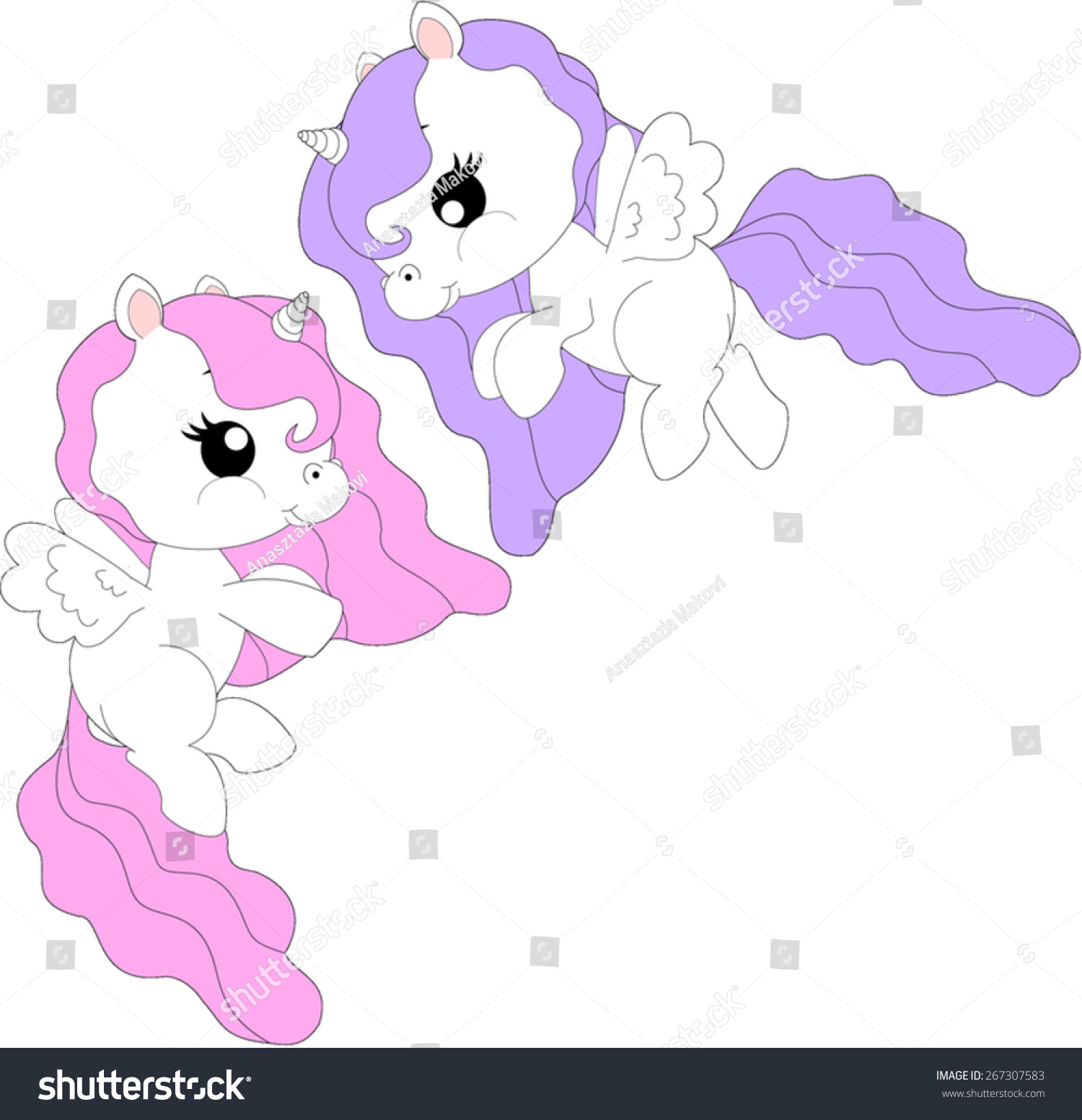 unicorn twin