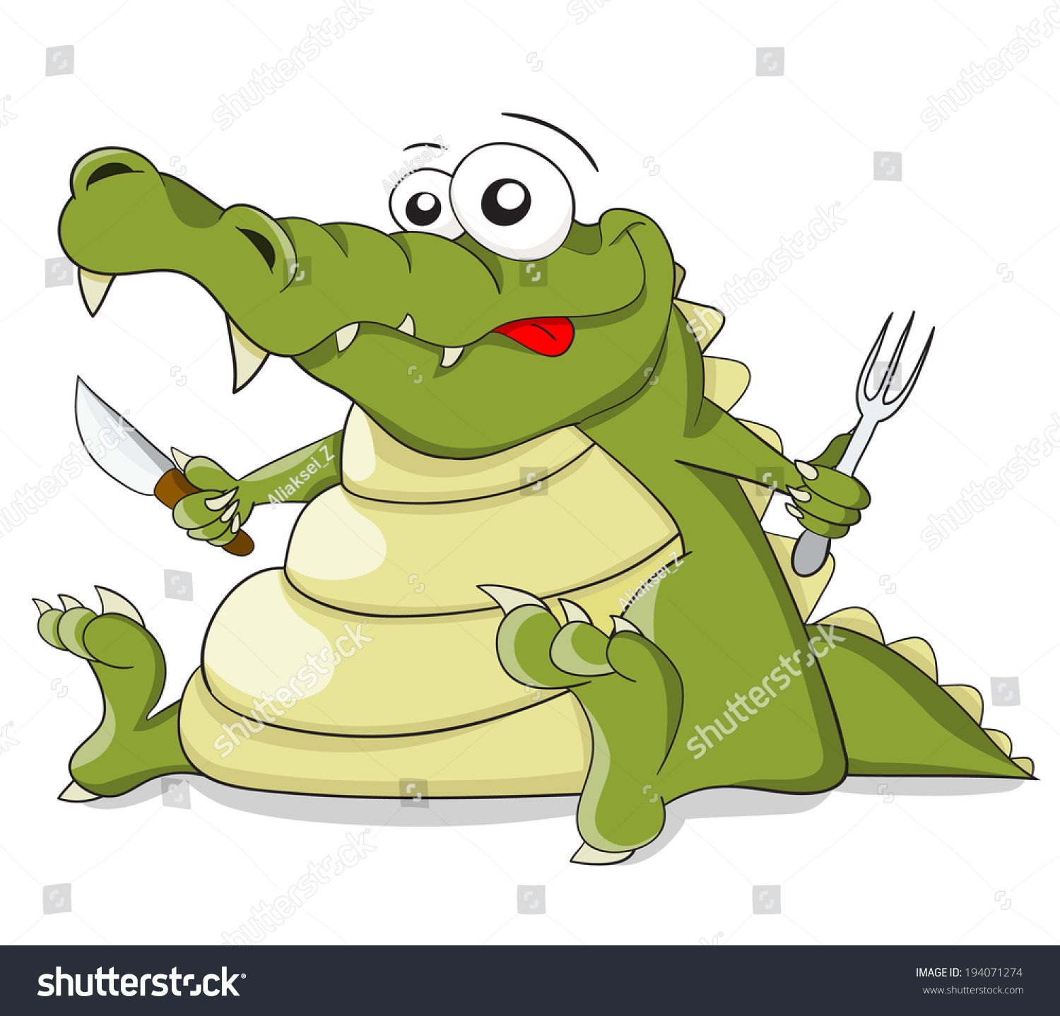330 Alligator Cartoon Eating Images Stock Photos And Vectors Shutterstock