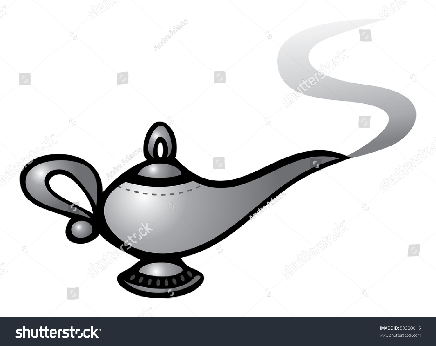 Black Genie Lamp Black Genie Lamp