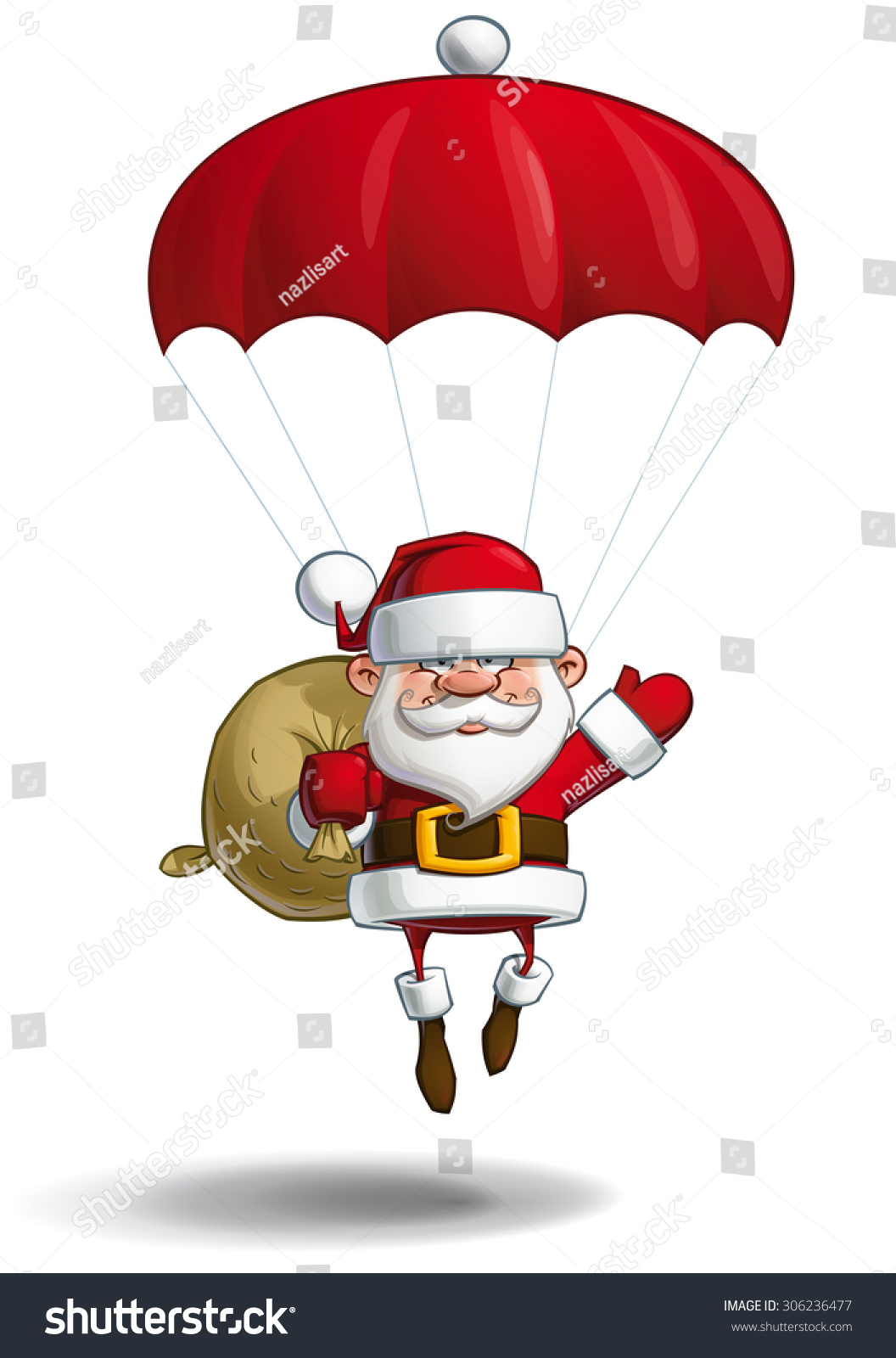 https://image.shutterstock.com/z/stock-vector-cartoon-vector-illustration-of-a-happy-santa-claus-falling-with-a-parachute-holding-a-gift-sack-306236477.jpg
