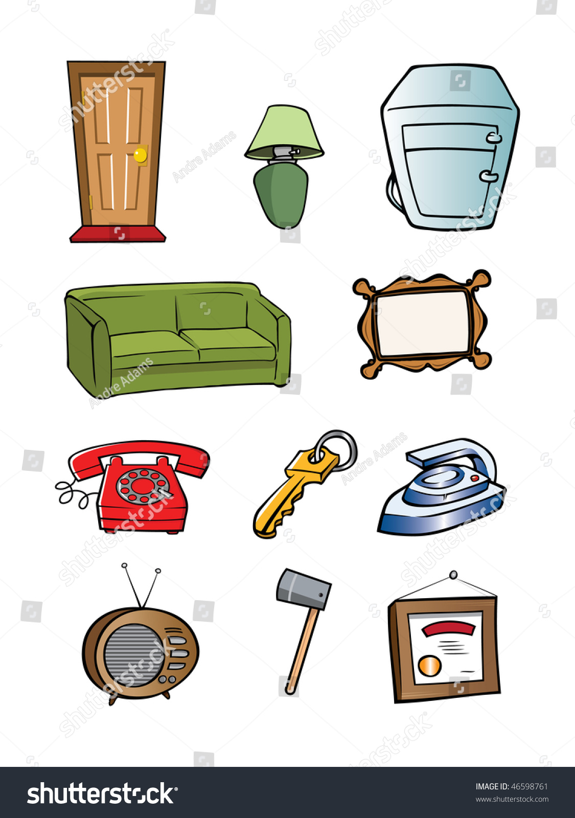 clip art everyday objects - photo #9