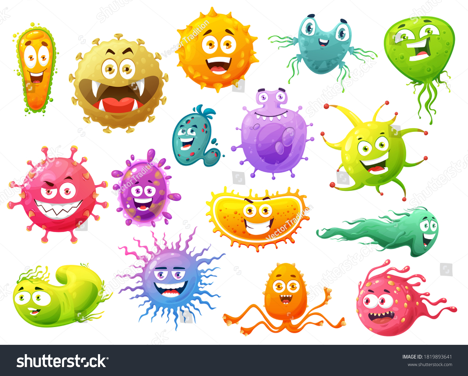 3,750 Evil bacteria Images, Stock Photos & Vectors | Shutterstock