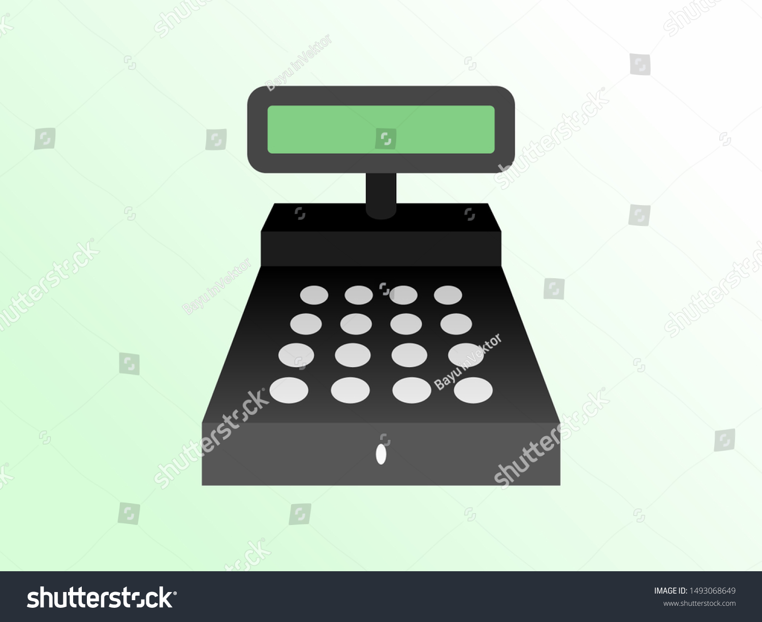 cashier machine price