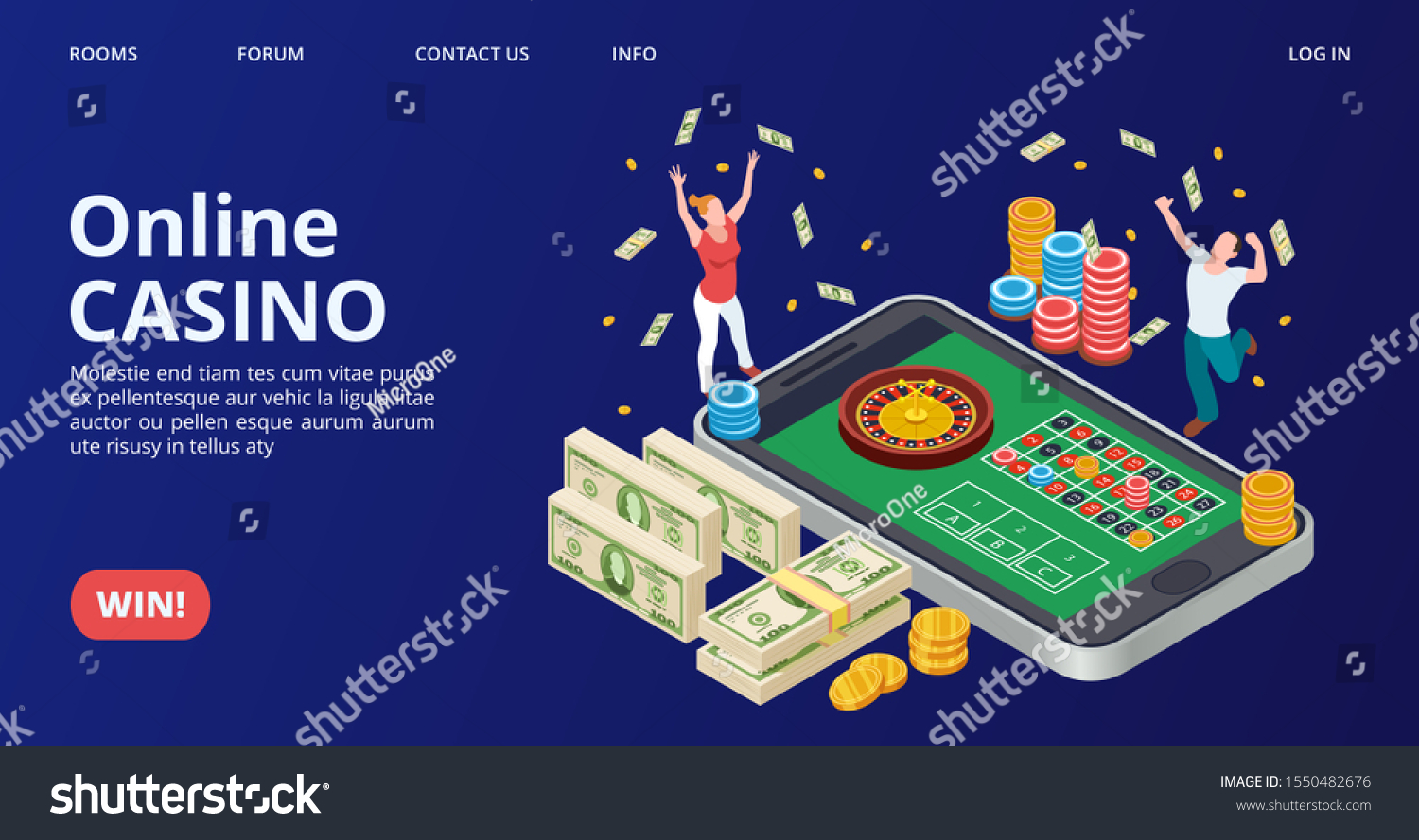 Lucky win casino app