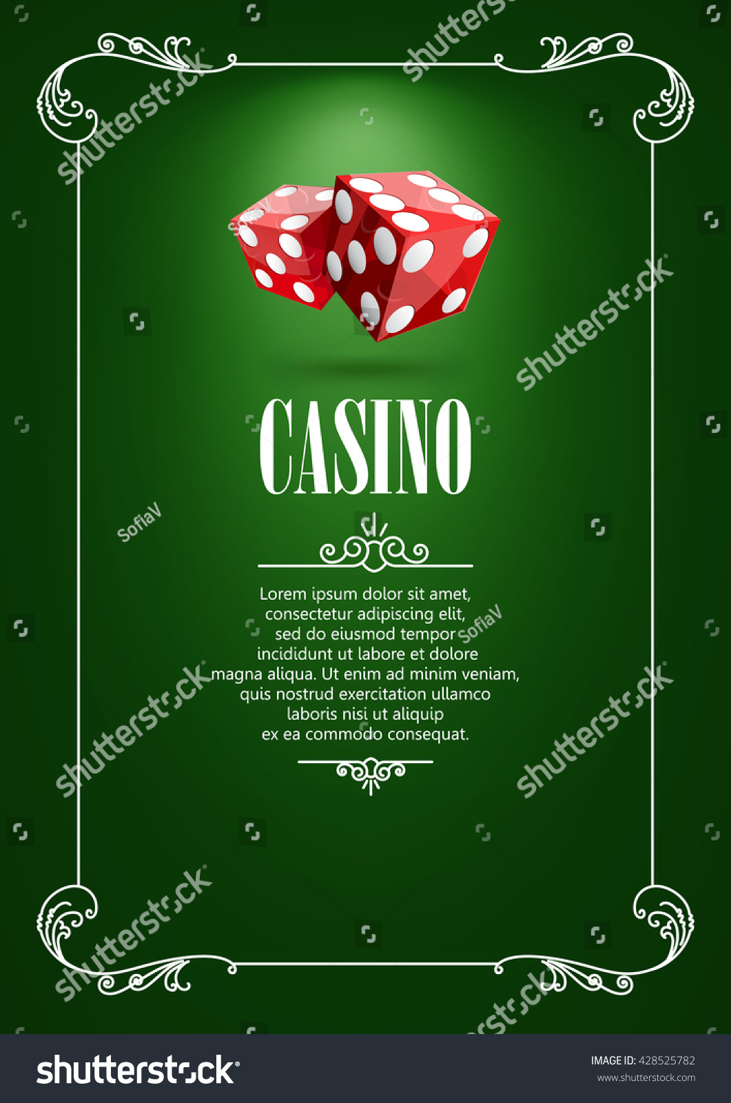 Create gambling logo