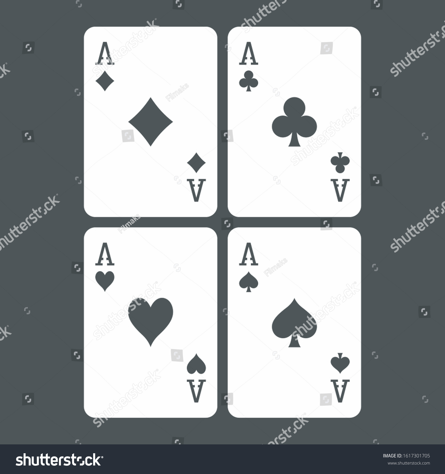 SVG of Casino Poker cards game quality vector illustration cut svg