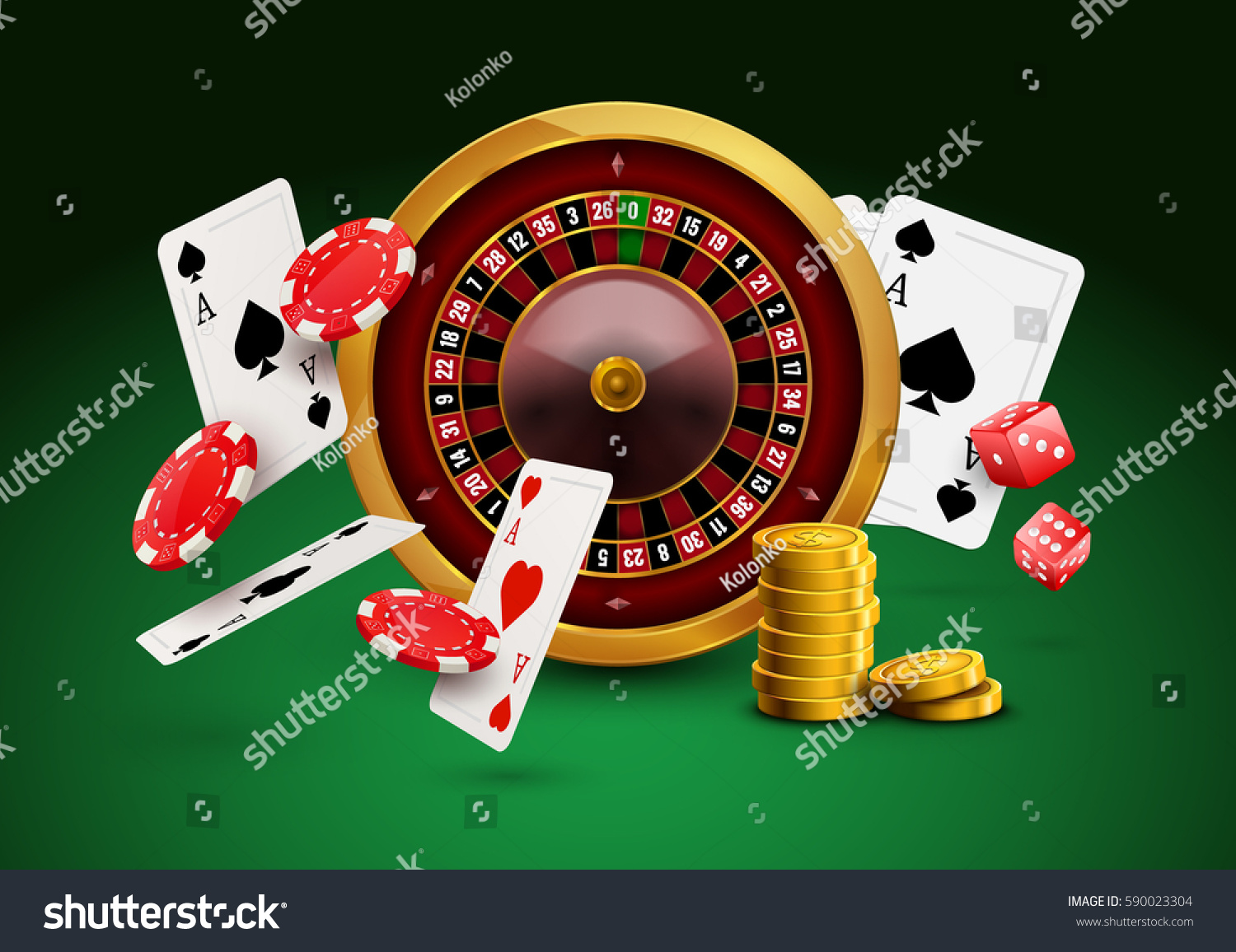 Craps gambling terms