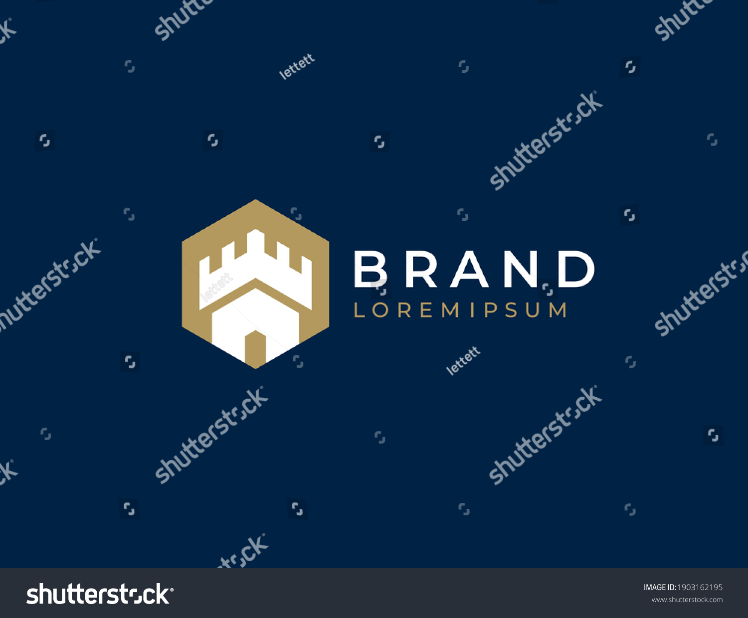 SVG of Castle logo. Tower, fortress, bastion icon. Real estate, protection, building, security, guard business logo design template. Vector illustration.
 svg