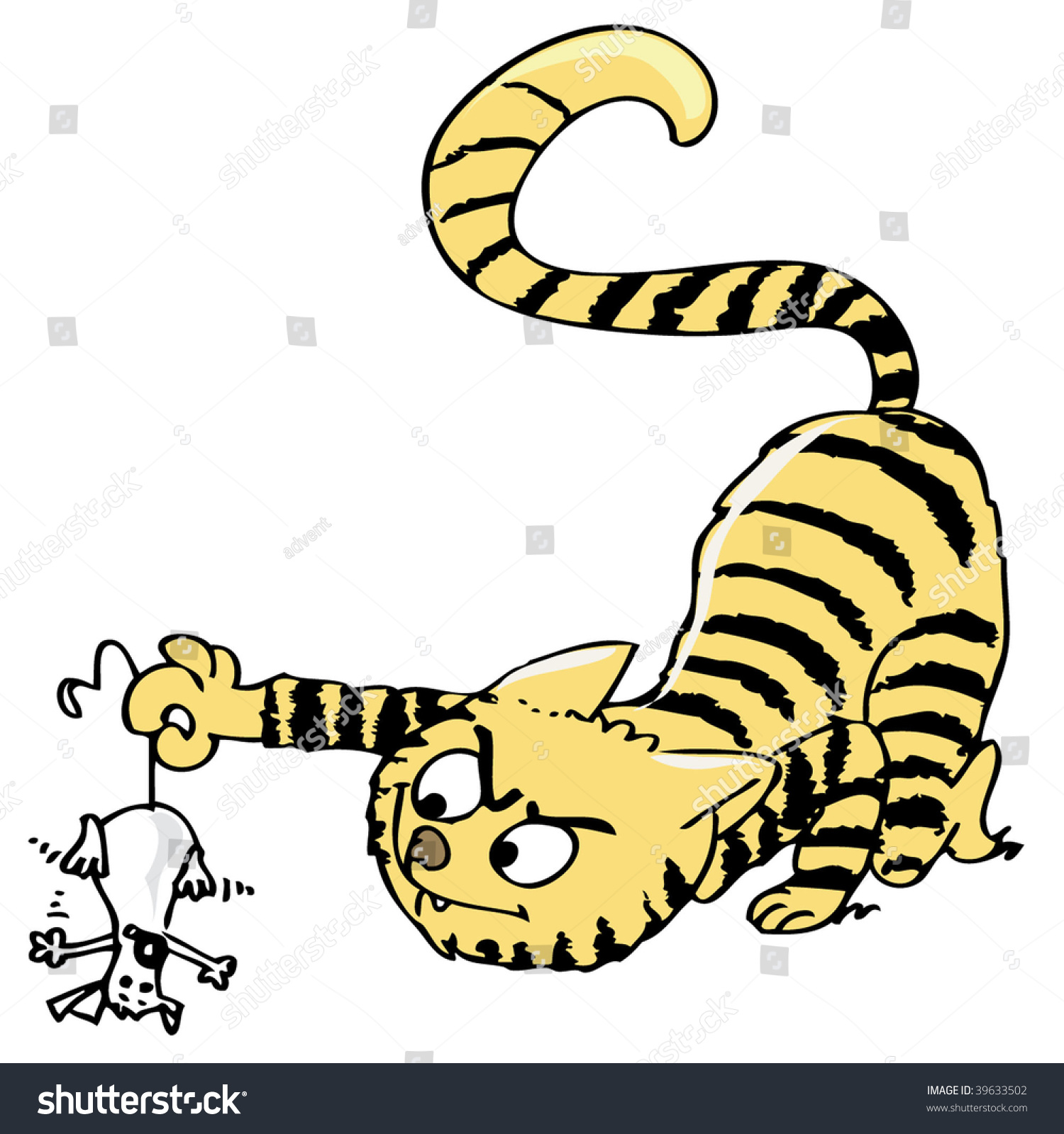 clipart cat and mouse - photo #24