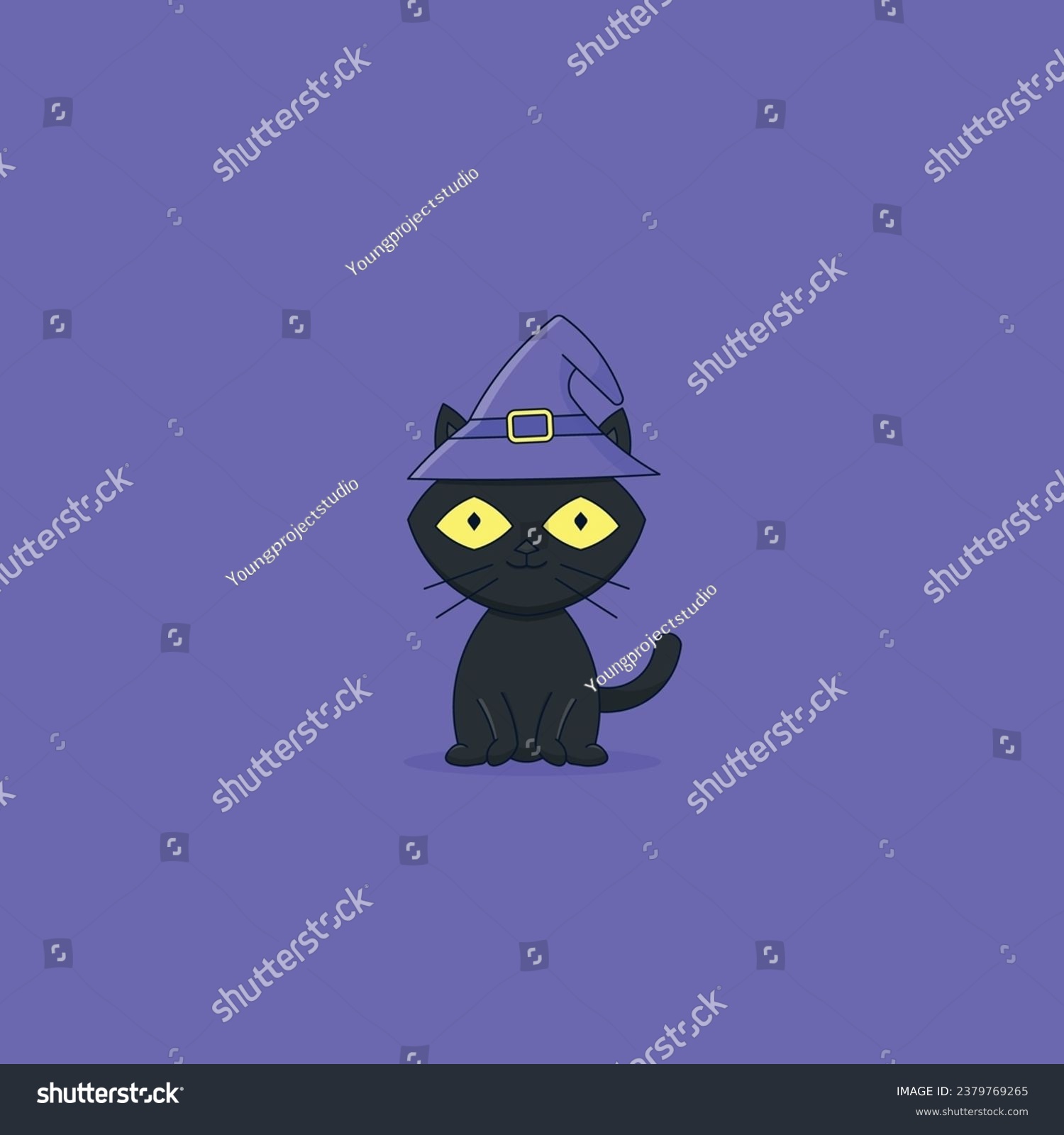 SVG of cat hallo ween character cute svg