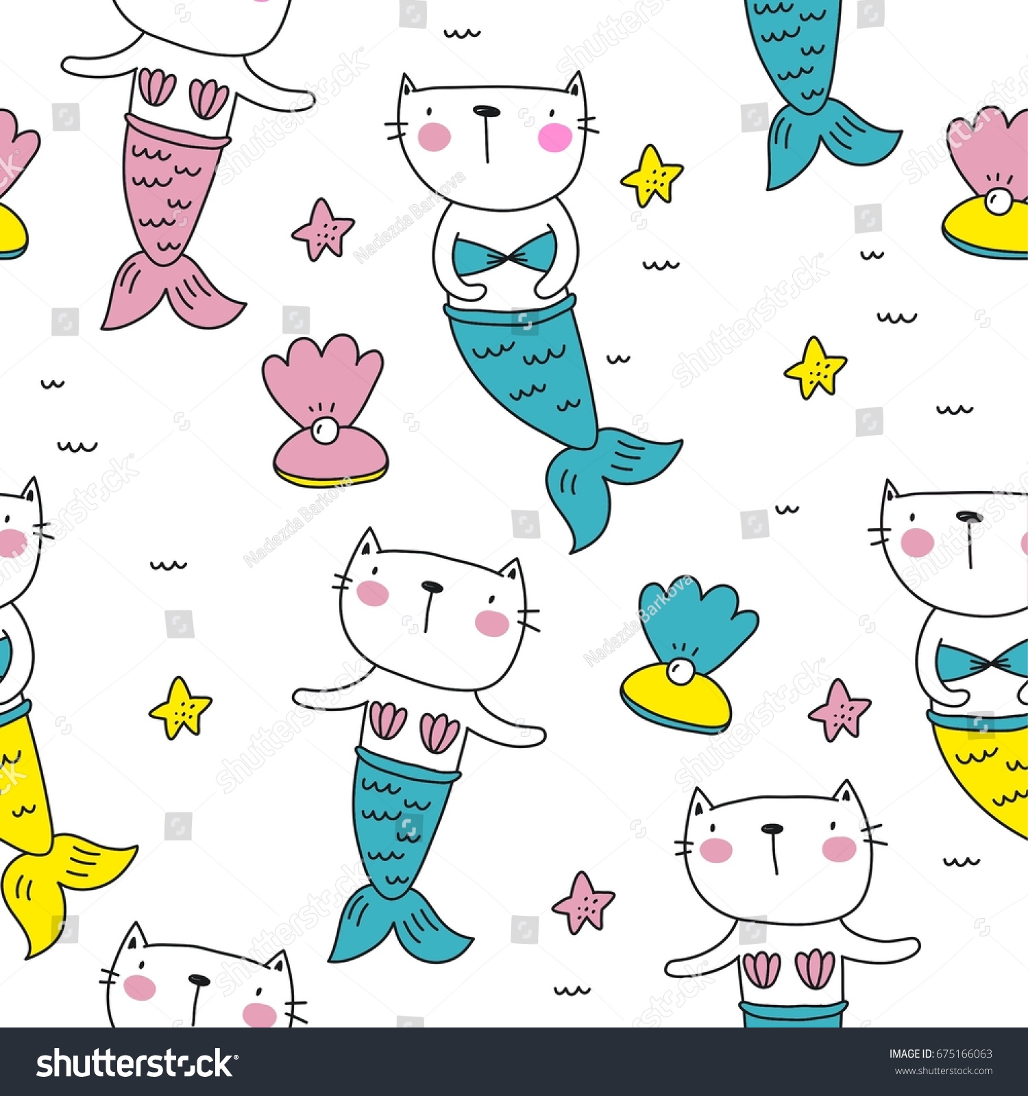 Free Free 342 Mermaid Cat Svg SVG PNG EPS DXF File