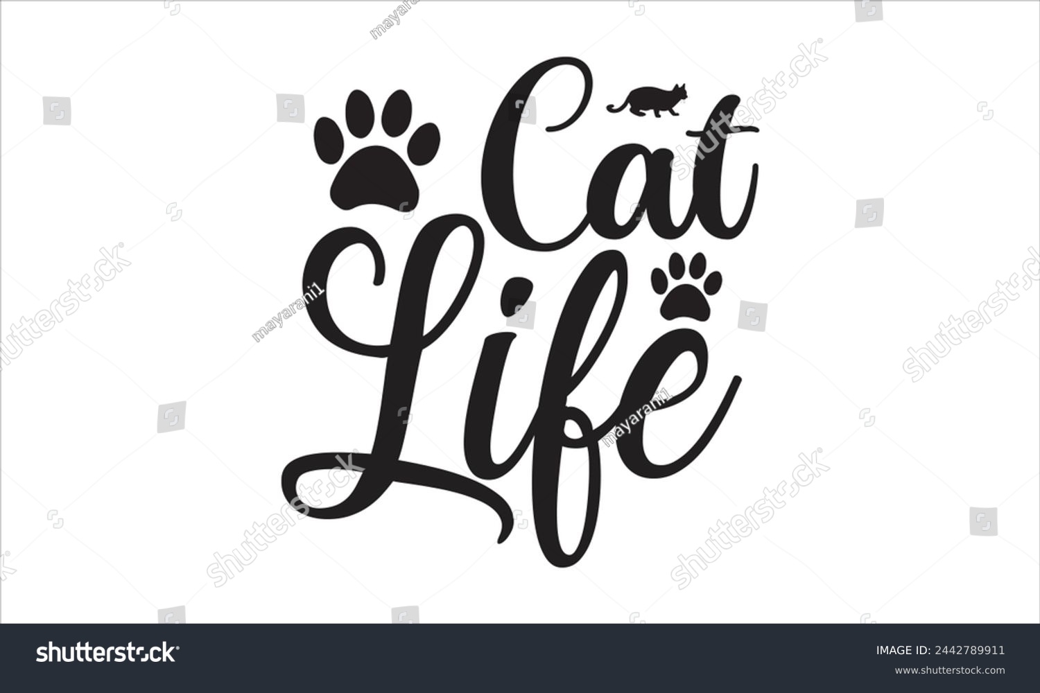 SVG of Cat Quotes Bundle, Cats Svg,funny Motivational typography t shirt design bundle,vector art,animal shirt,silhouette,png,eps,illustration isolated on white background,Lettering Illustration,Pet life,sti svg