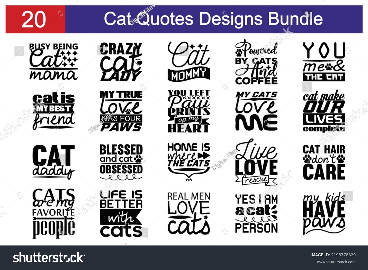 SVG of Cat Quotes SVG Cut Files Designs Bundle. Cat quotes SVG cut files, Cat quotes t shirt designs, Saying about Cat. svg