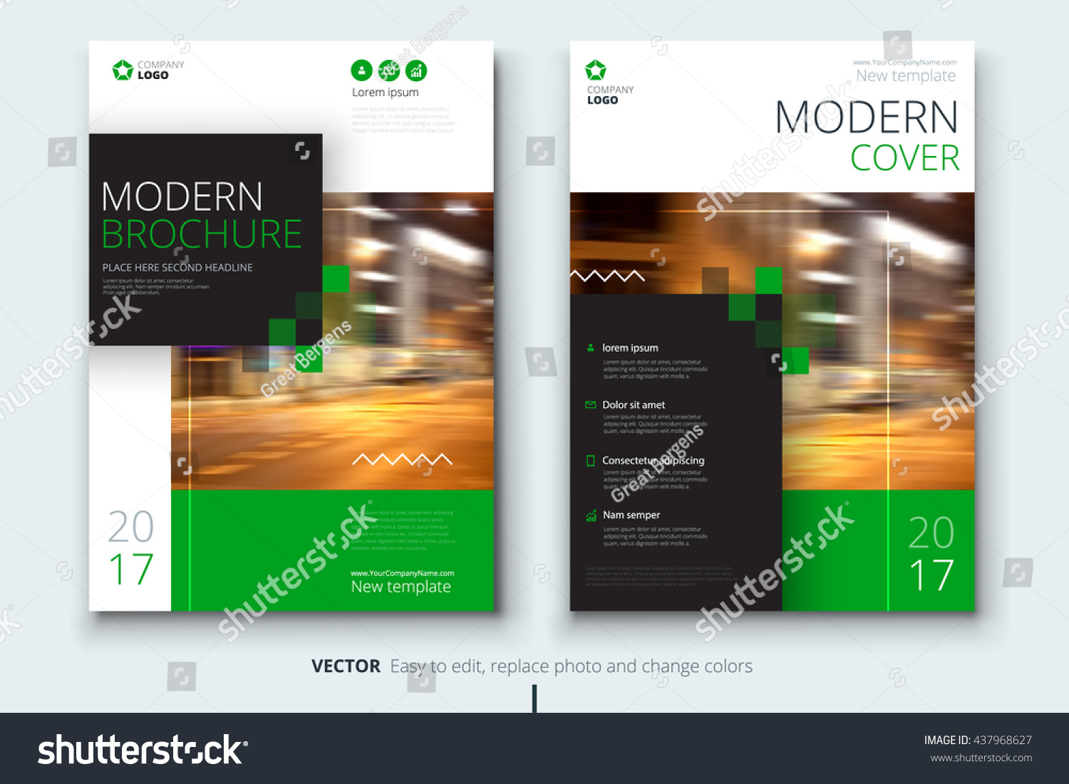 Catalog Design Corporate Business Template Brochure Stock Vector Catalog Design Corporate Business Template Brochure Stock Vector