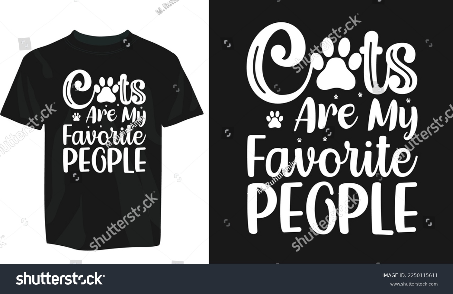 SVG of Cats are my favorite people svg, cat svg, cat SVG Bundle, Hand drawn inspirational quotes about cats. Lettering for poster, t-shirt, card, invitation, sticker, Modern brush calligraphy, Isolated svg