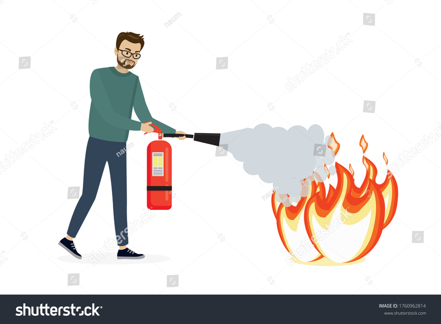 8,040 Fire Extinguisher Cartoon Images, Stock Photos & Vectors ...