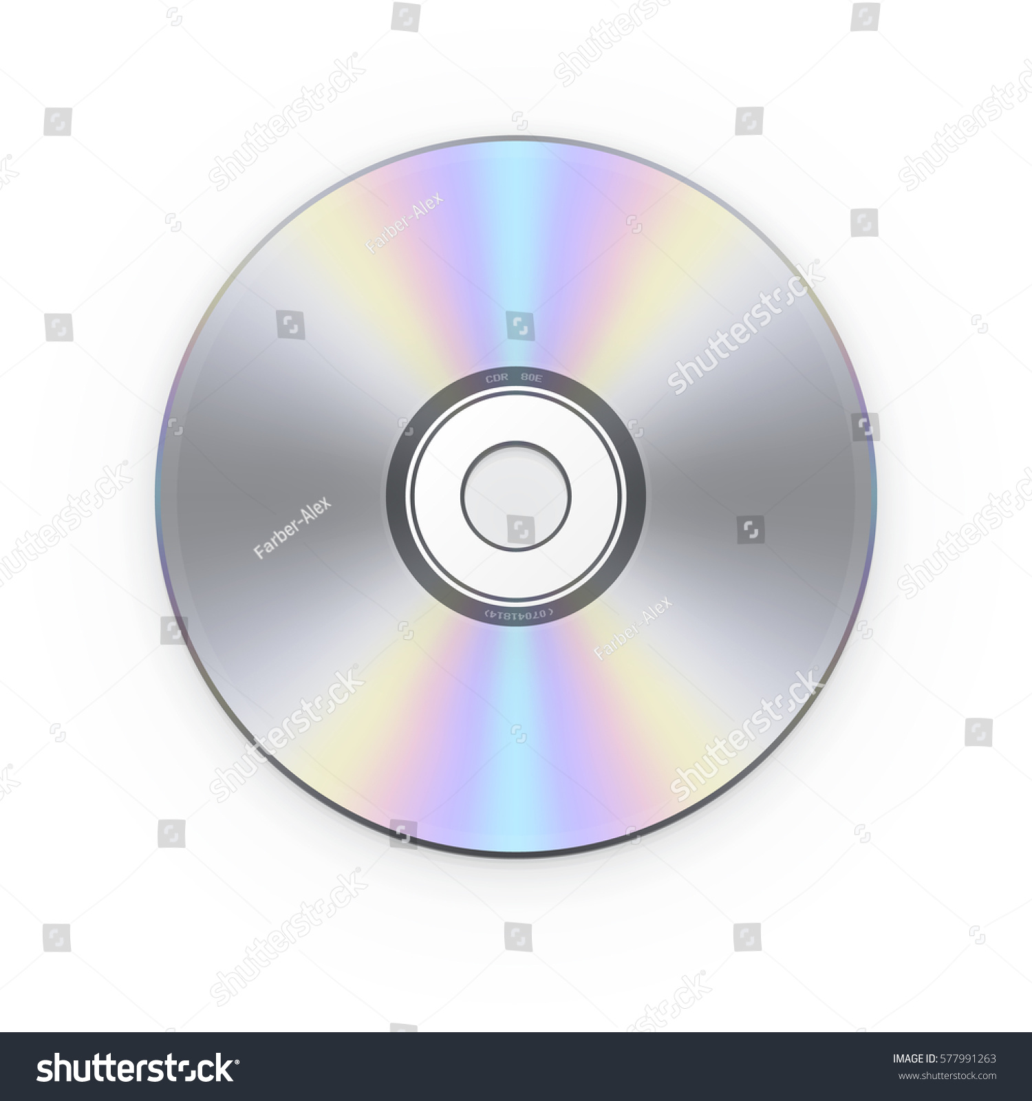 Cdディスク ベクターイラスト のベクター画像素材 ロイヤリティフリー
