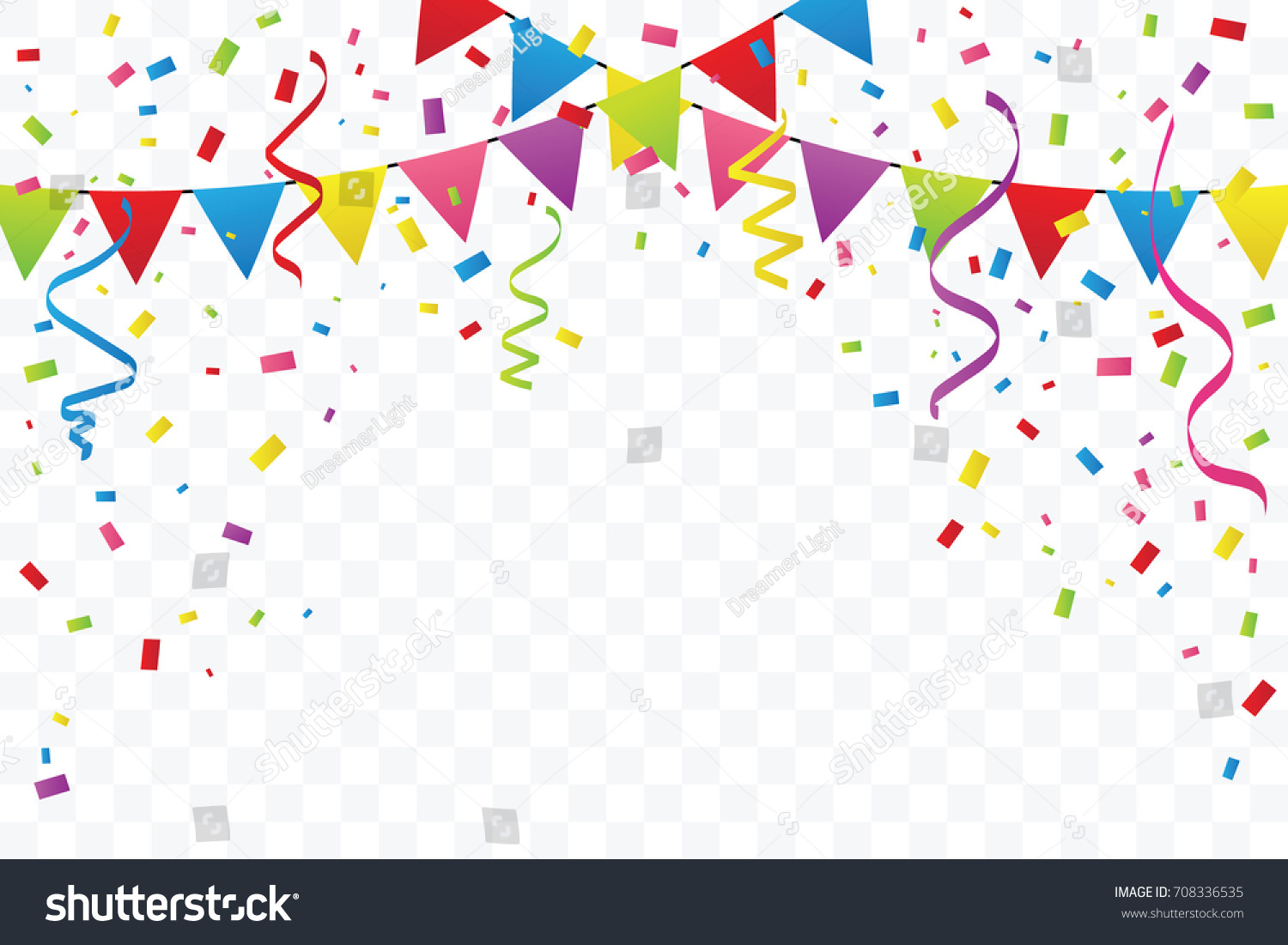 Download Celebration Happy Birthday Party Background Colorful Stock ...