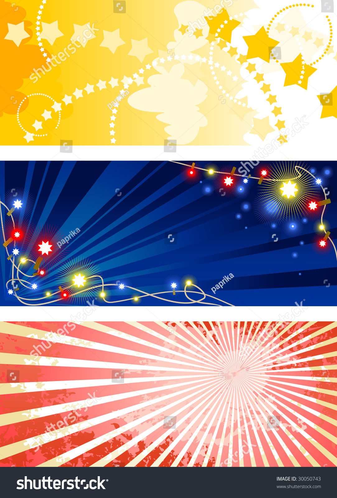 Celebration Pattern Stock Vector (Royalty Free) 30050743 | Shutterstock