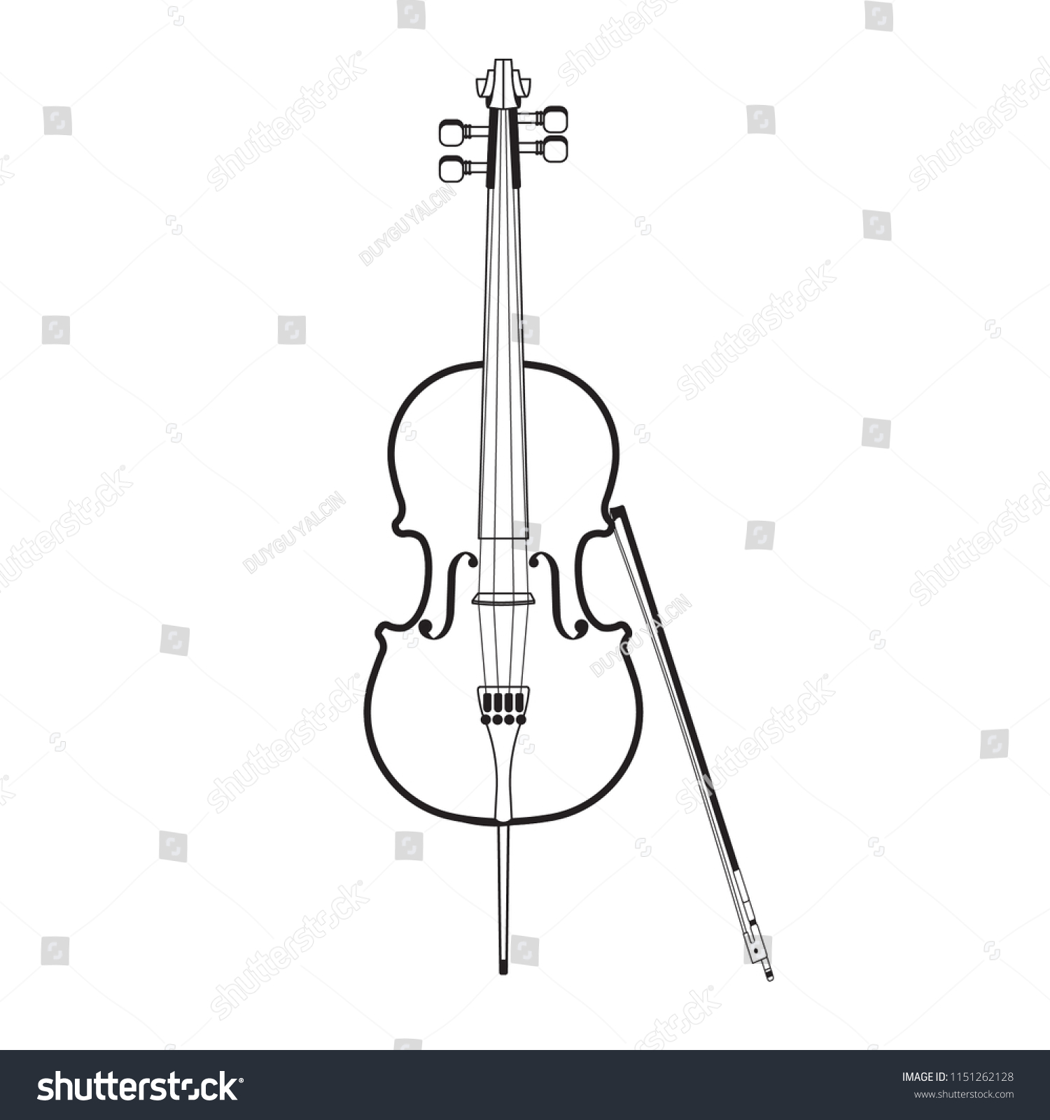Cello graphic Images, Stock Photos &amp; Vectors | Shutterstock