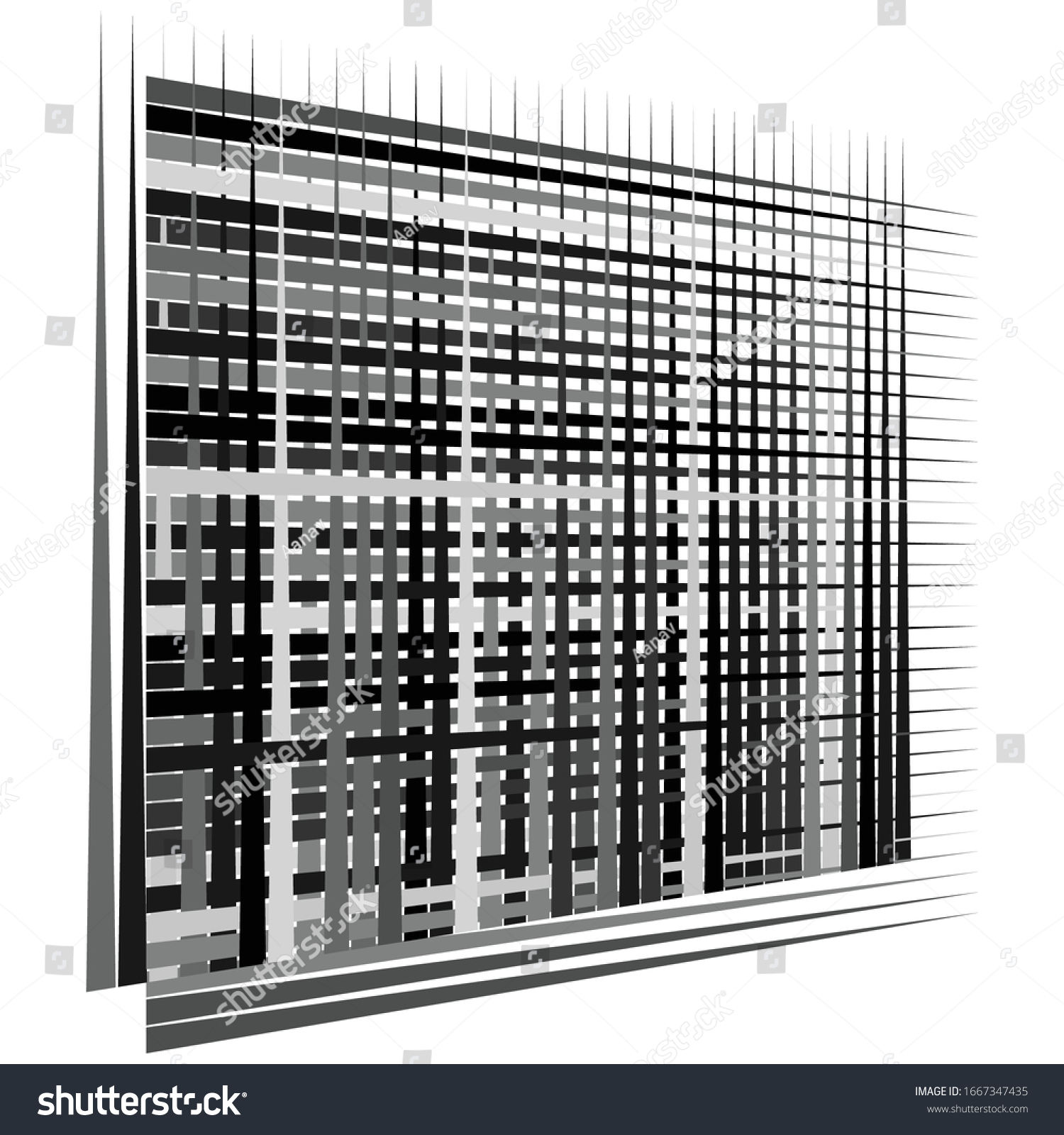 Cellular Reticulated Grate Lattice Grid Mesh Stock Vector (Royalty Free ...