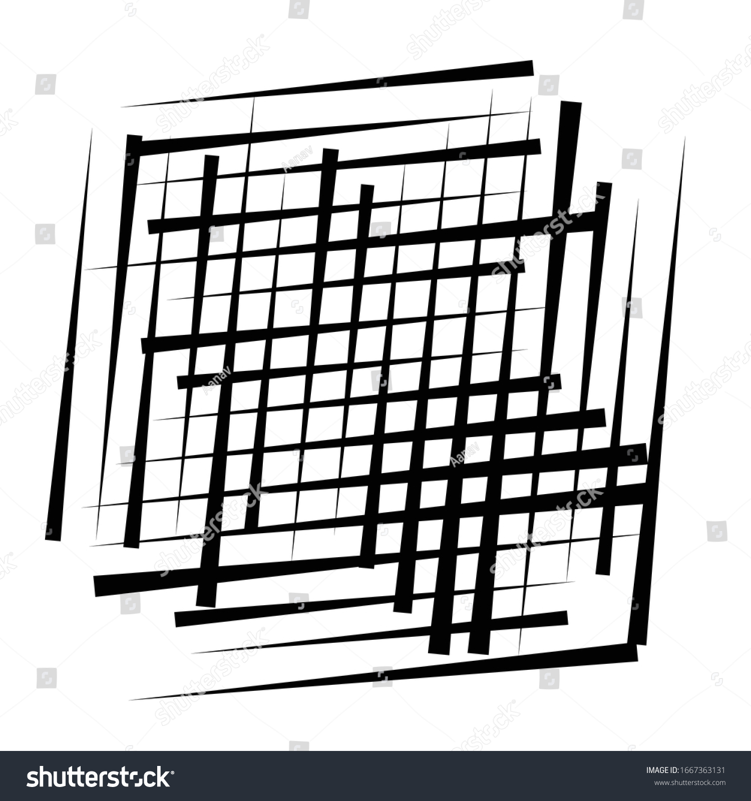 Cellular Reticulated Grate Lattice Grid Mesh: เวกเตอร์สต็อก (ปลอดค่า ...