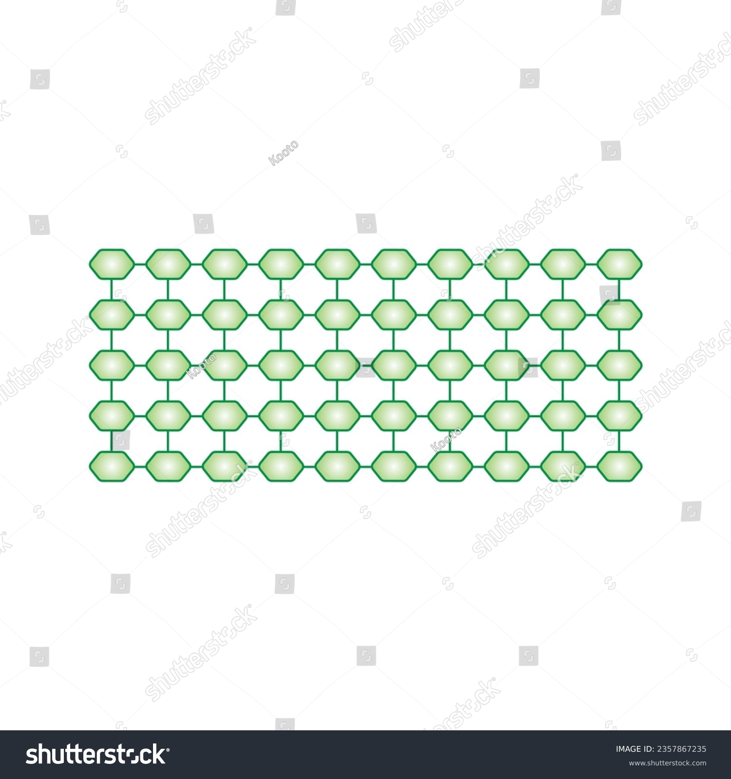 SVG of Cellulose Sugar Molecule Concept Design. Vector Illustration. svg