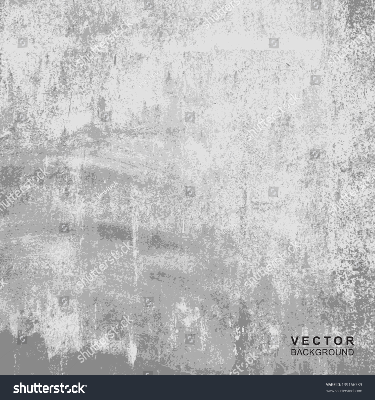 Cement Wall Texture Background Vector Stock Vector 139166789 - Shutterstock