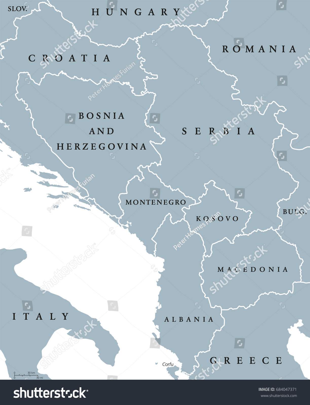 Central Balkan Political Map With Borders Southeastern Countries On The Balkanpeninsula In Europe From. Central Balkan Political Map Borders Southeastern Stock Vector central balkan political map with borders southeastern countries on the balkanpeninsula in europe from. central balkan political map borders southeastern stock vector