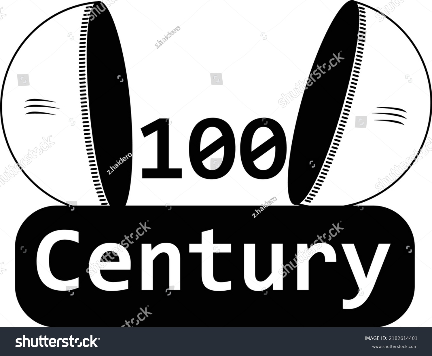 SVG of Century by the batsmen in cricket svg