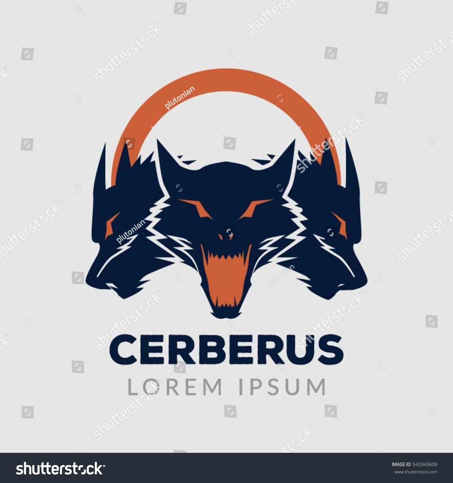 SVG of Cerberus Guard Logo Sign Symbol Icon svg