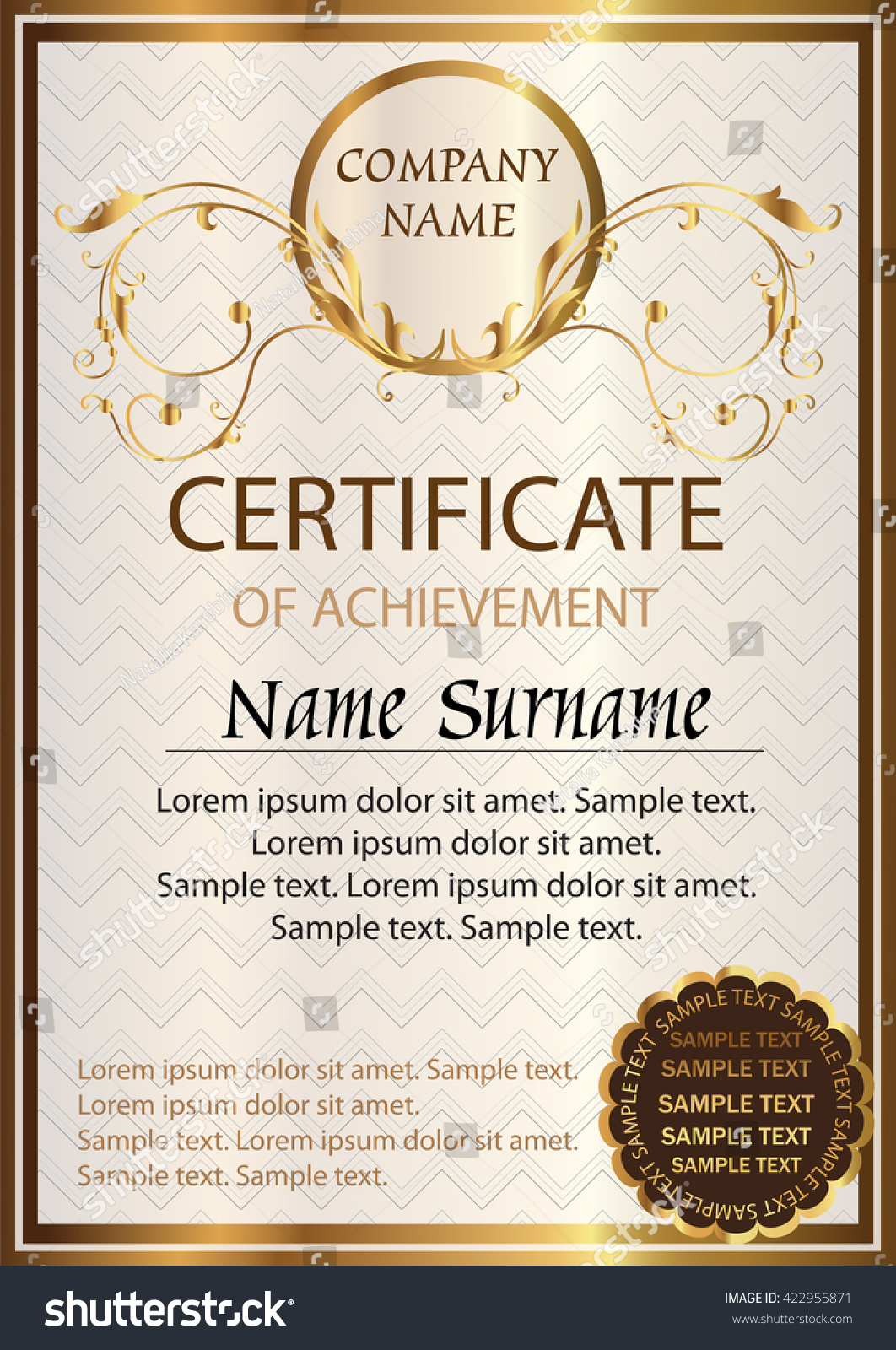 certificate of awesomeness template free