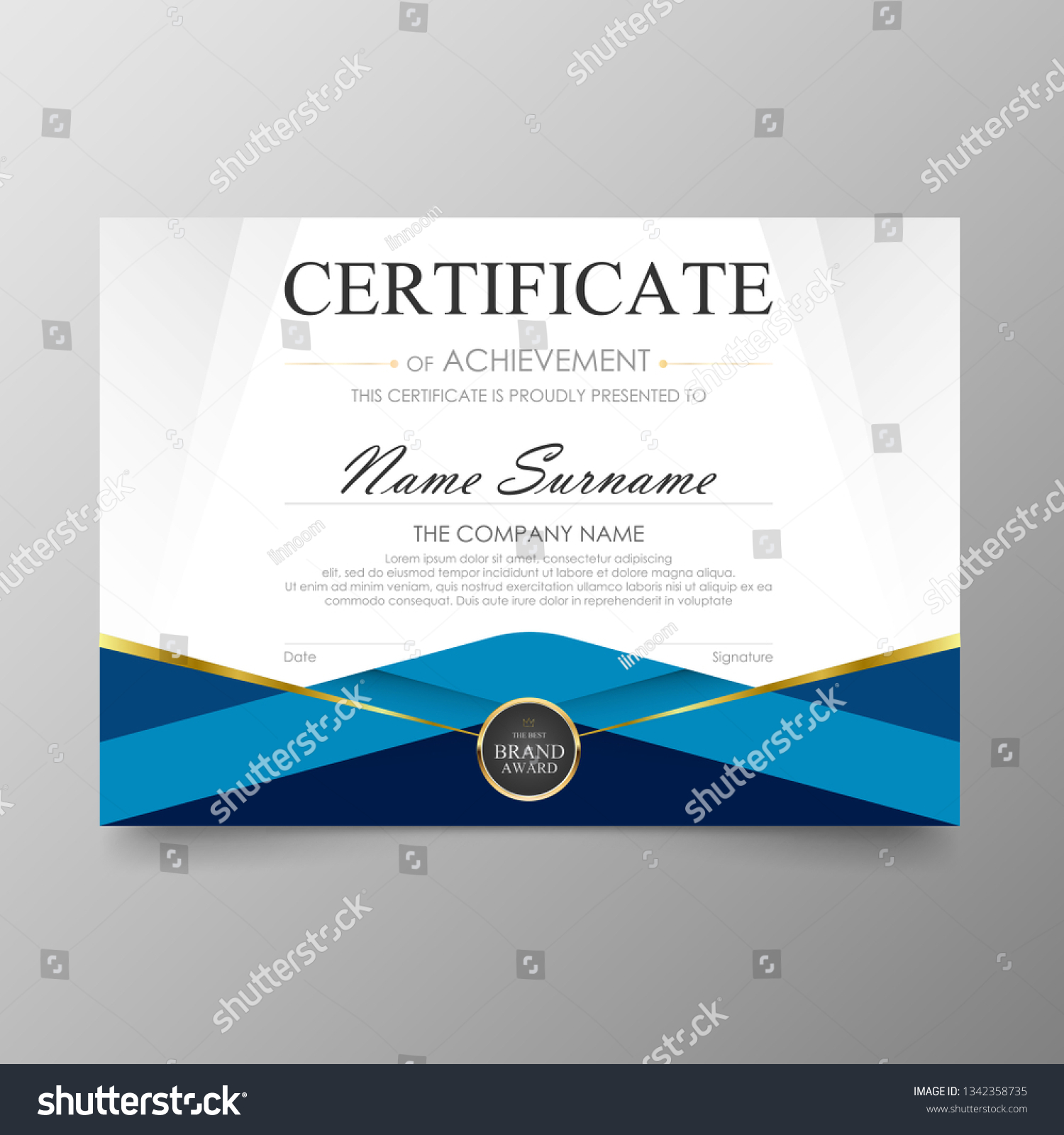 17,148 Diploma horizontal Images, Stock Photos & Vectors | Shutterstock