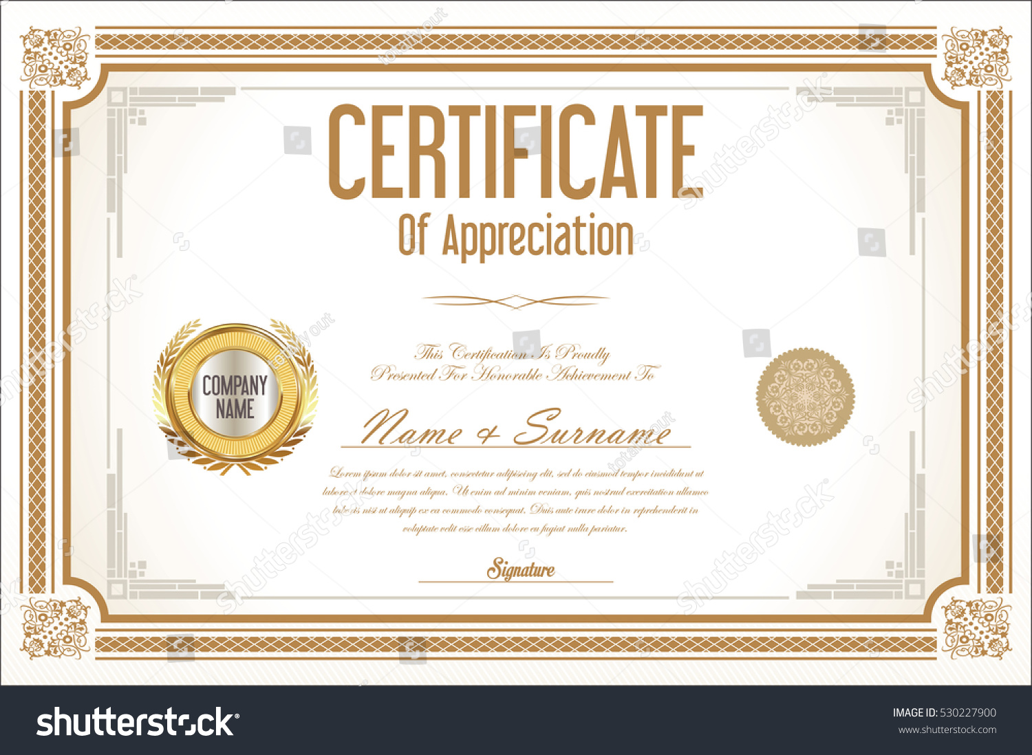 Free Share <strong>Certificate Template</strong>. best of corporate <strong>stock</strong> ... Stock certificate template