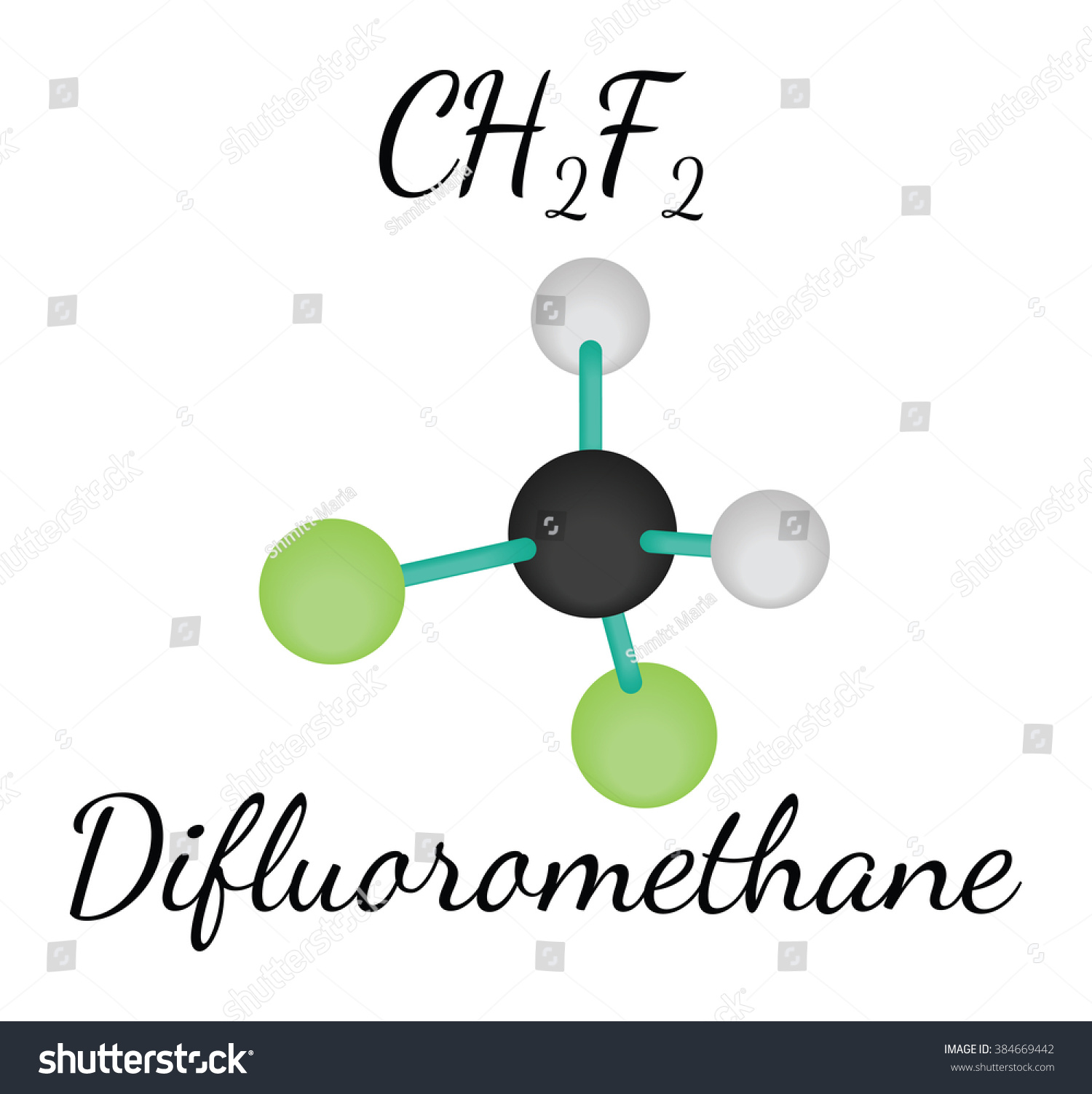 Fluoromethane Lewis Structure