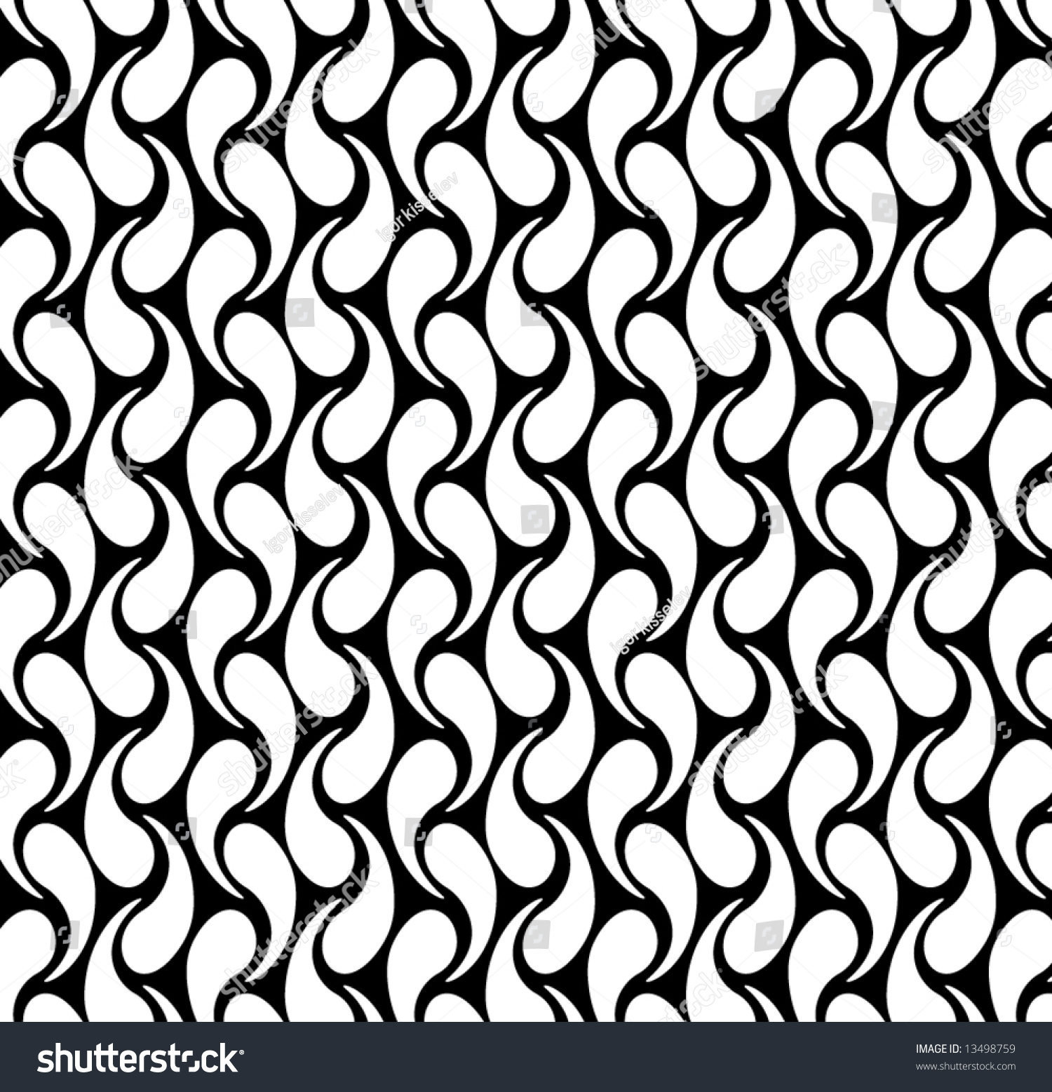 Chain Mail - Seamless Background Pattern Stock Vector Illustration ...