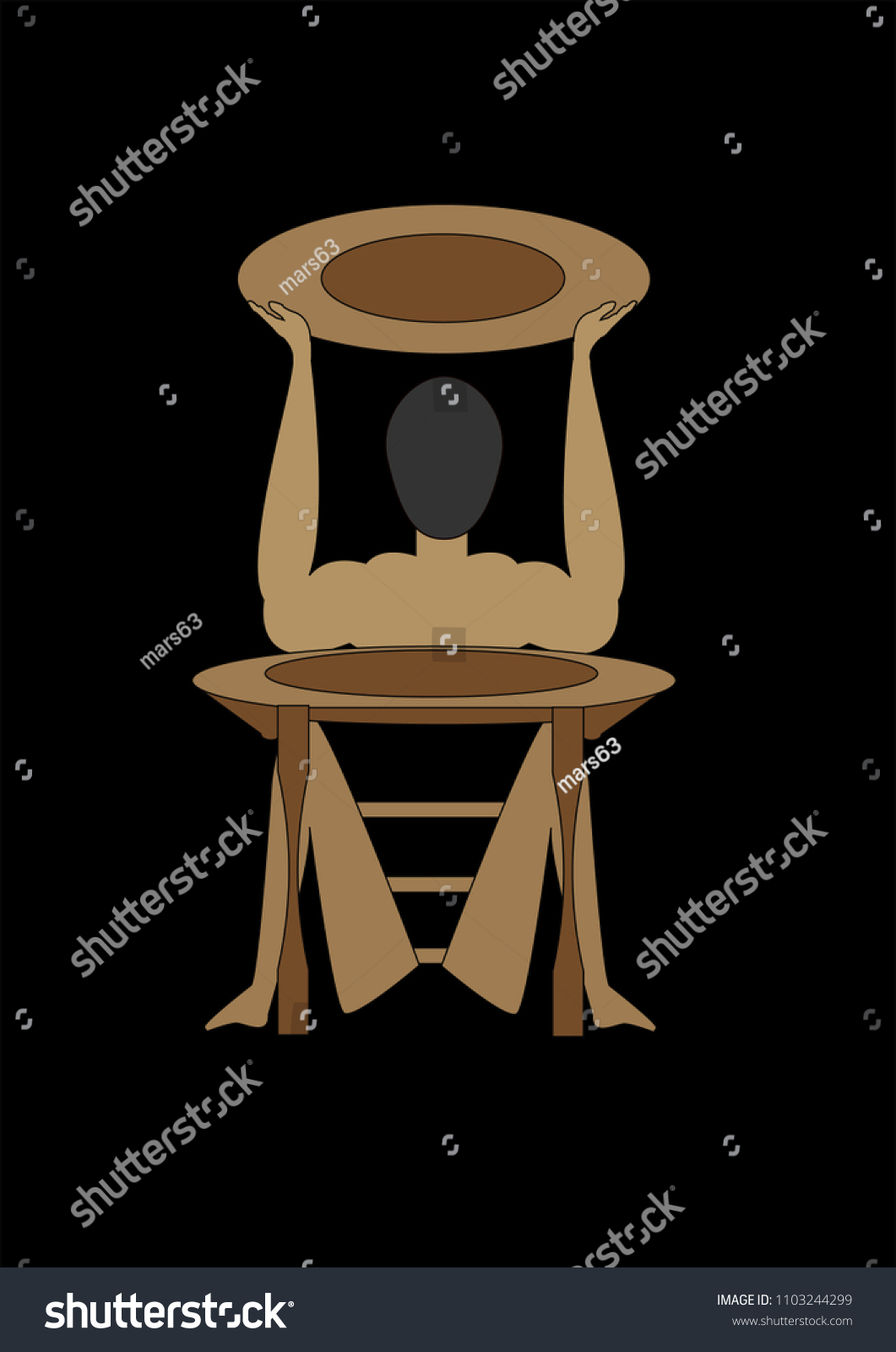 Chair Design Models New Models Sandwich Stock Vector Royalty Free