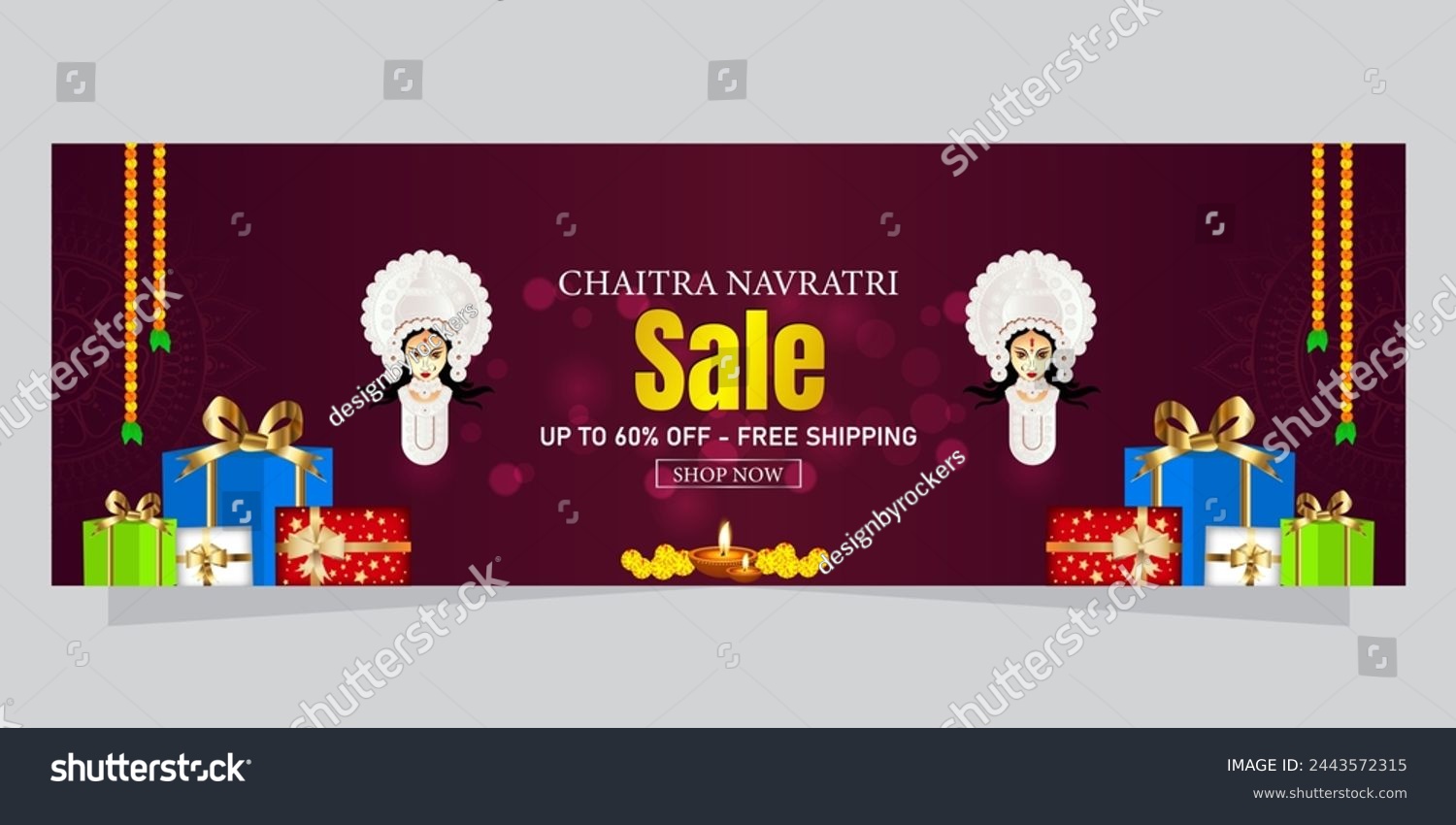 SVG of Chaitra Navratri is a Hindu festival celebrated for nine days in the Hindu lunar month of Chaitra (March-April). svg