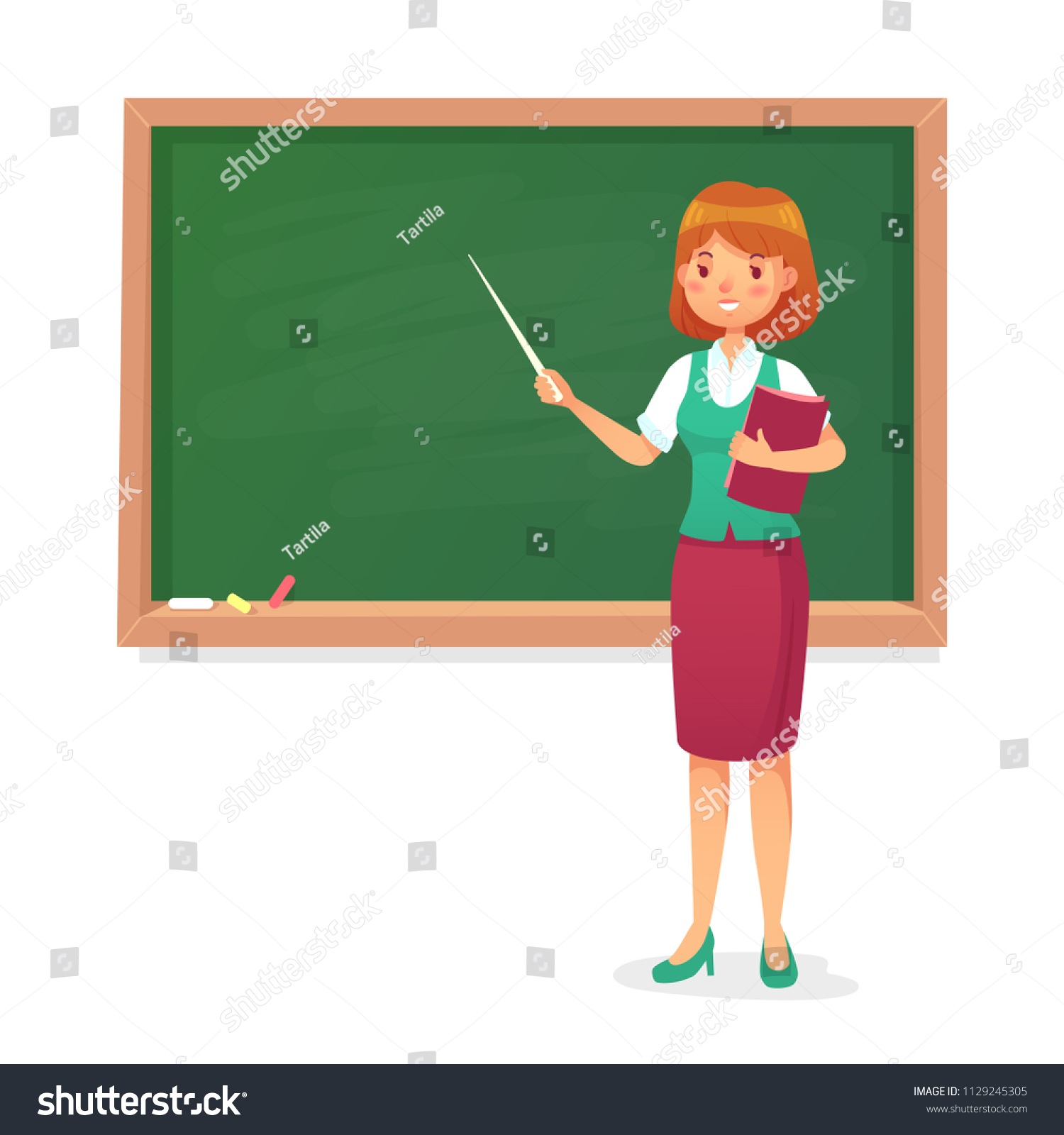 board for teaching