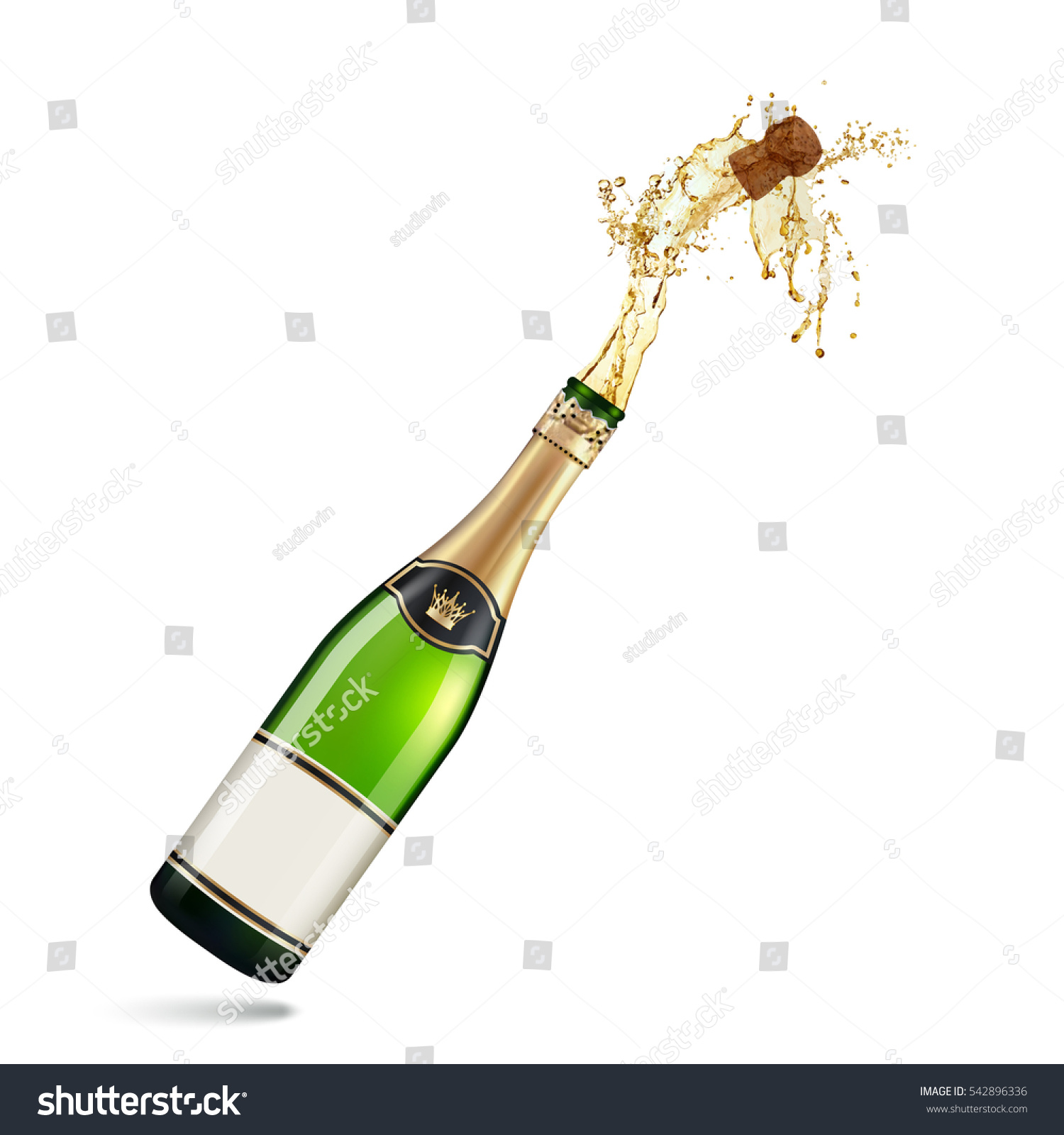 4,440 Champagne popping vector Images, Stock Photos & Vectors ...