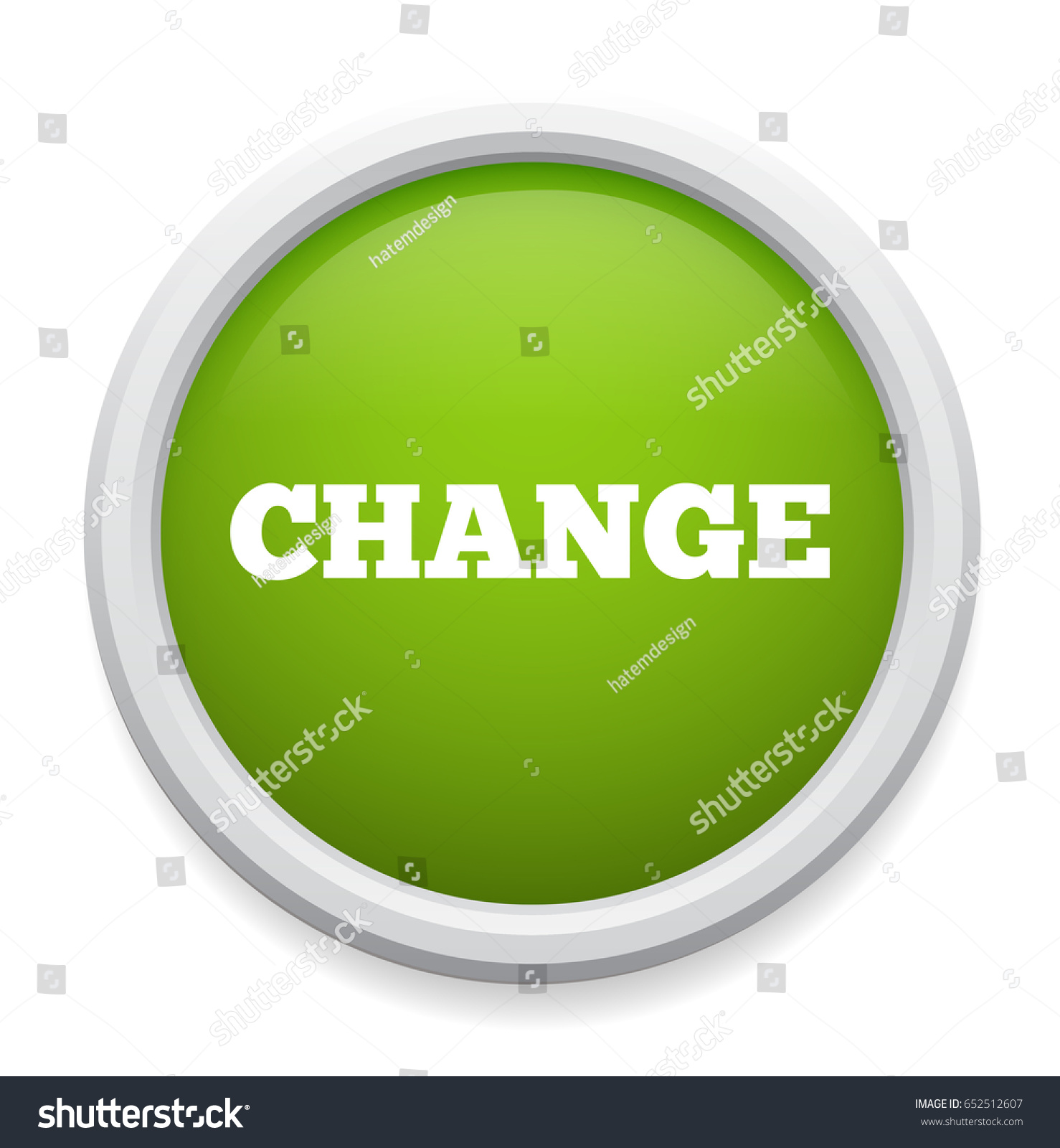 Change Icon Stock Vector (Royalty Free) 652512607 | Shutterstock