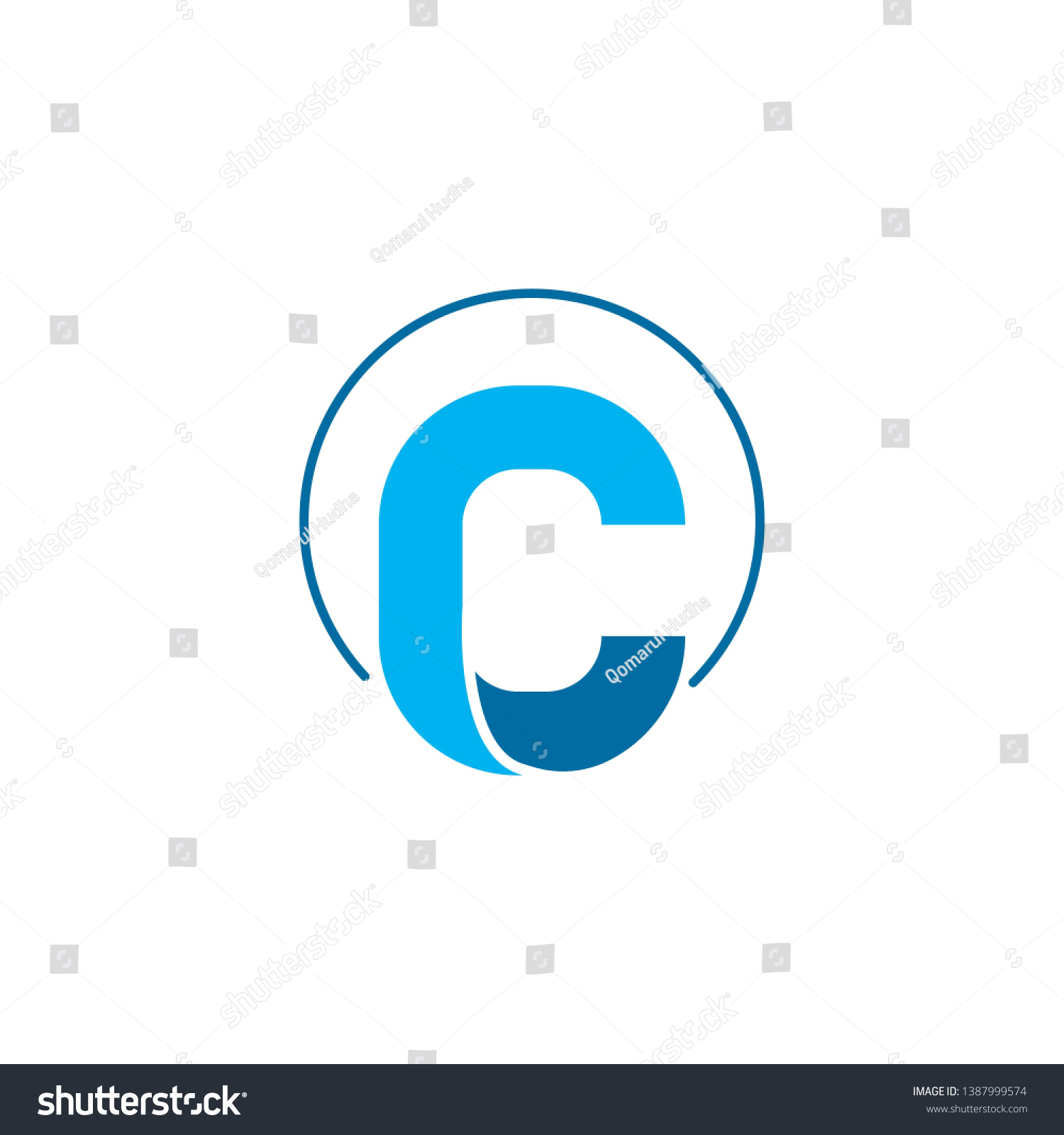 Character Alfabet Symbol Logo Design Stock Vector (Royalty Free ...