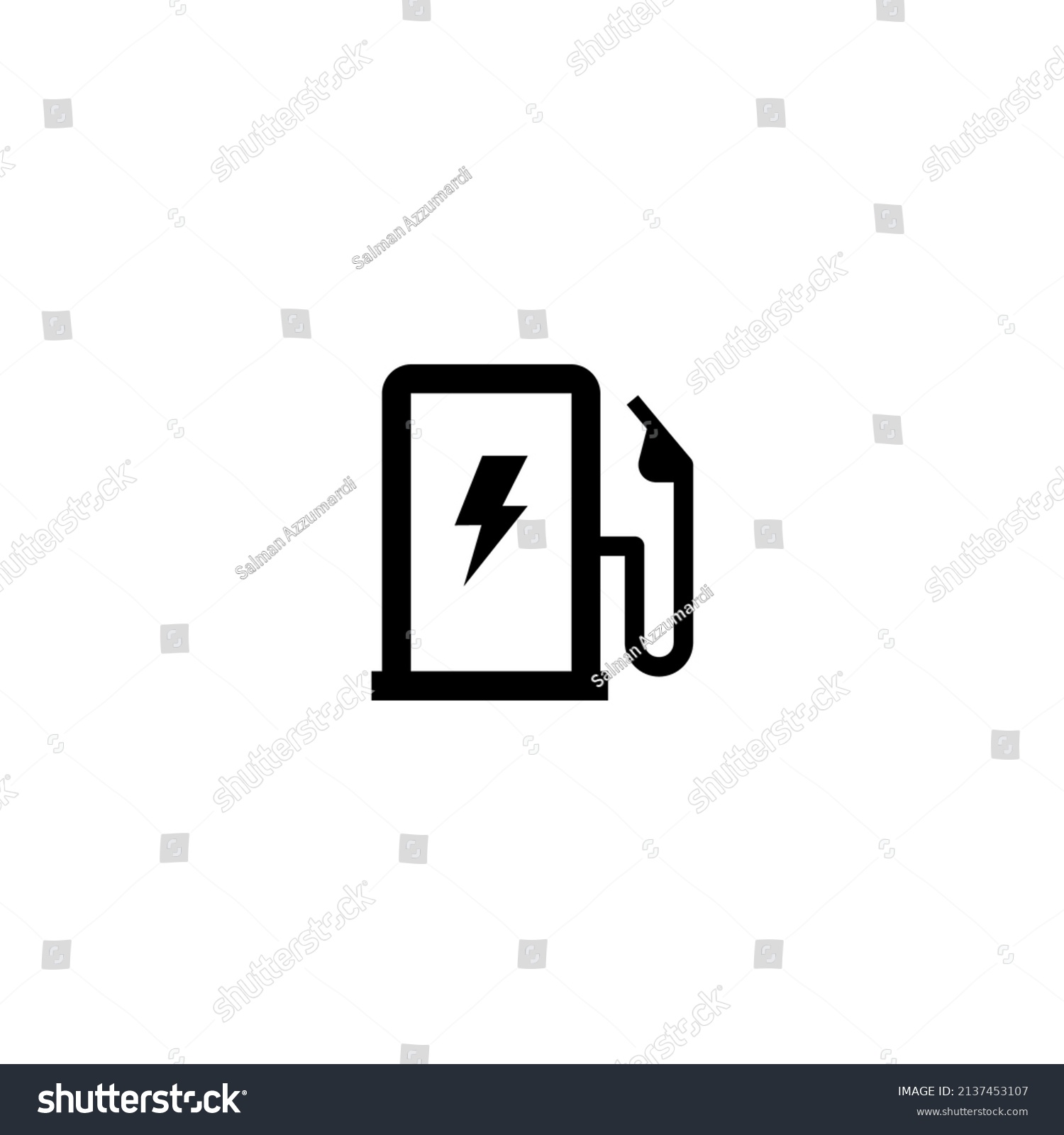 Chargingpile Icon Simple Vector Perfect Illustration Stock Vector ...