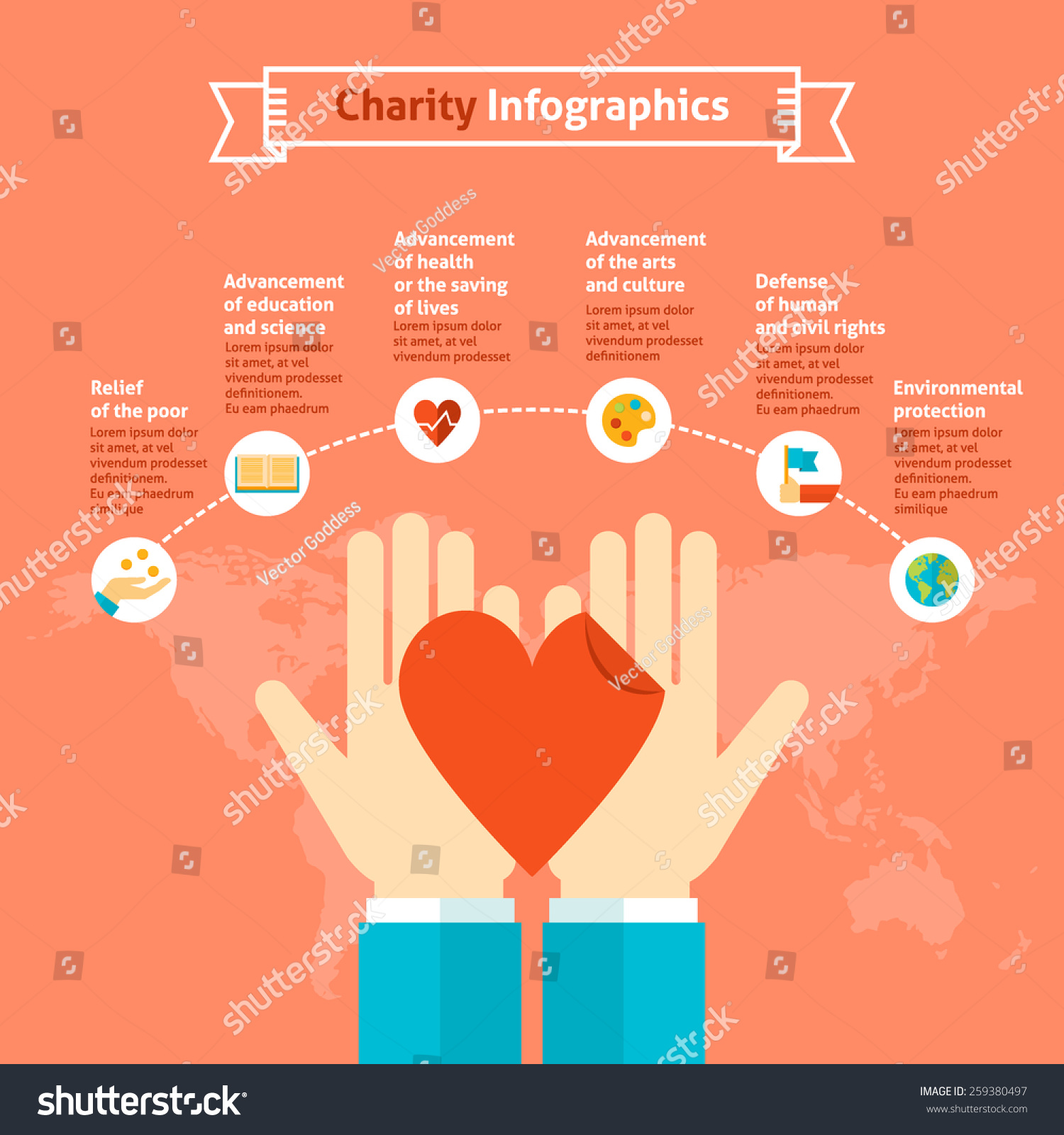 Charity Infographic