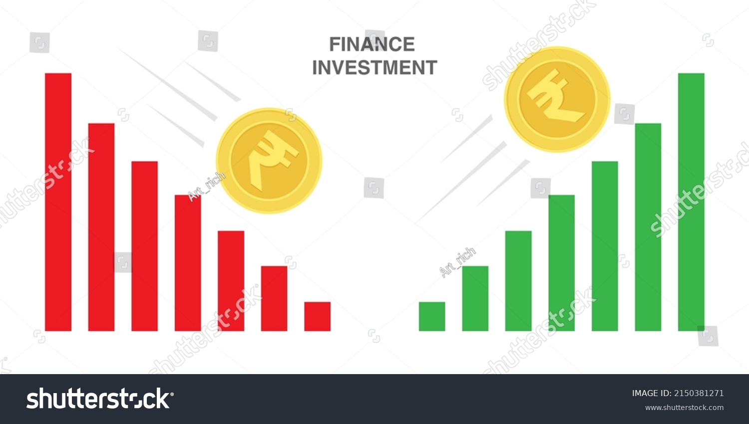 chart-rise-fall-exchange-rate-rise-stock-vector-royalty-free