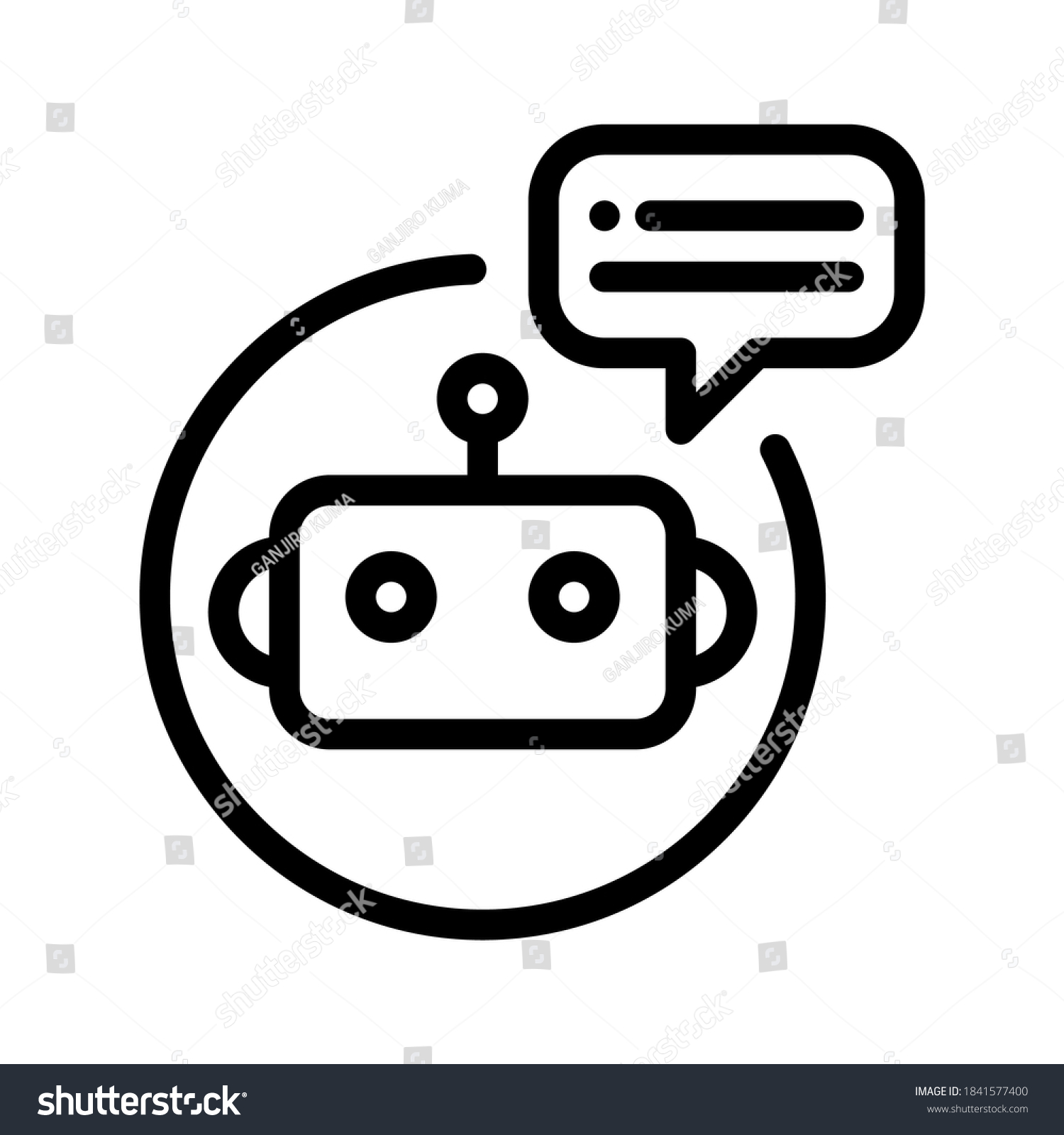 9,090 Chatbot icon Stock Vectors, Images & Vector Art | Shutterstock