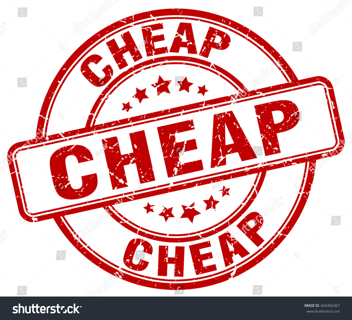 Cheap Stamp Stock Vector (Royalty Free) 444366367 | Shutterstock